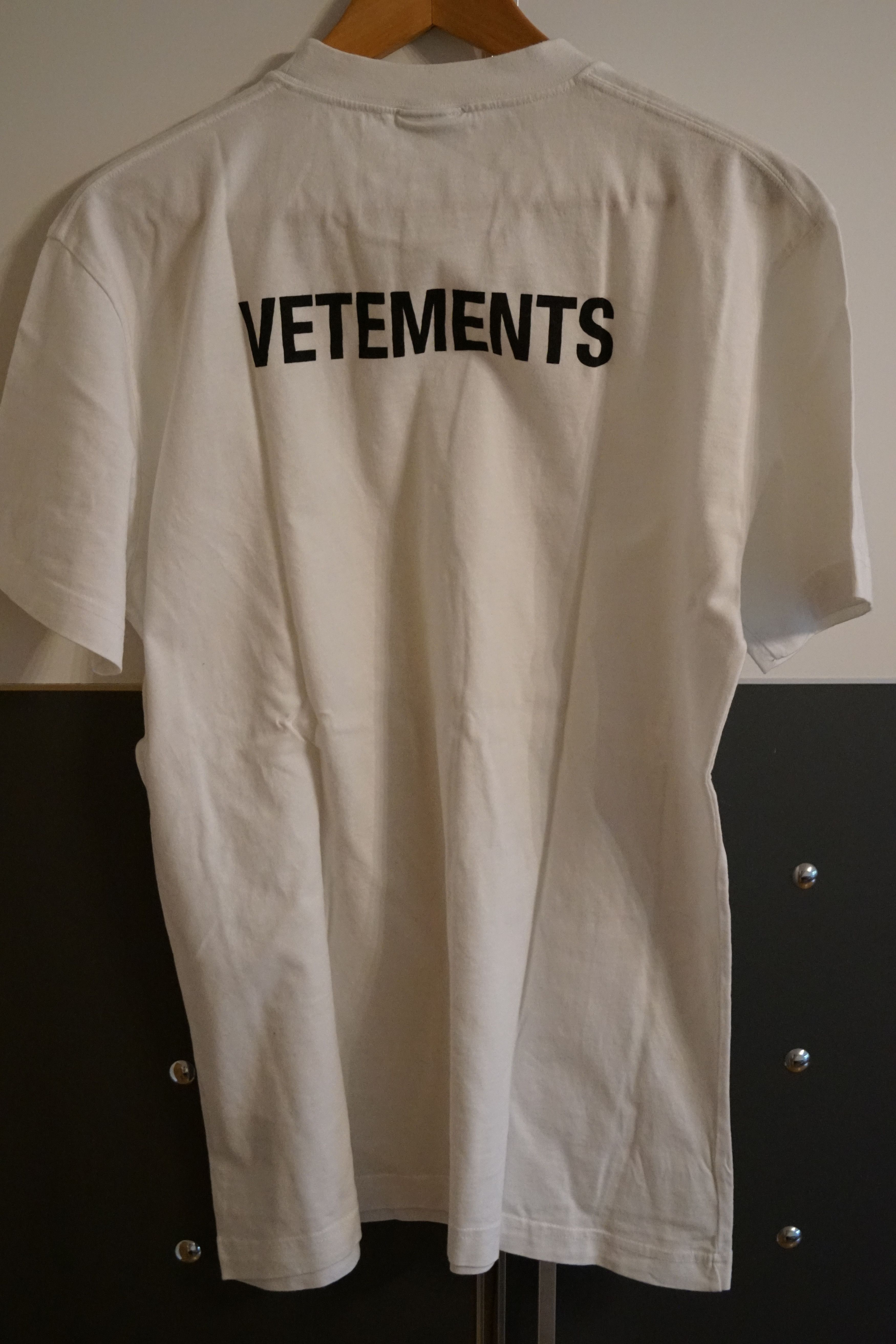 Vetements Vetements Staff tee Size M / US 6-8 / IT 42-44 - 2 Thumbnail