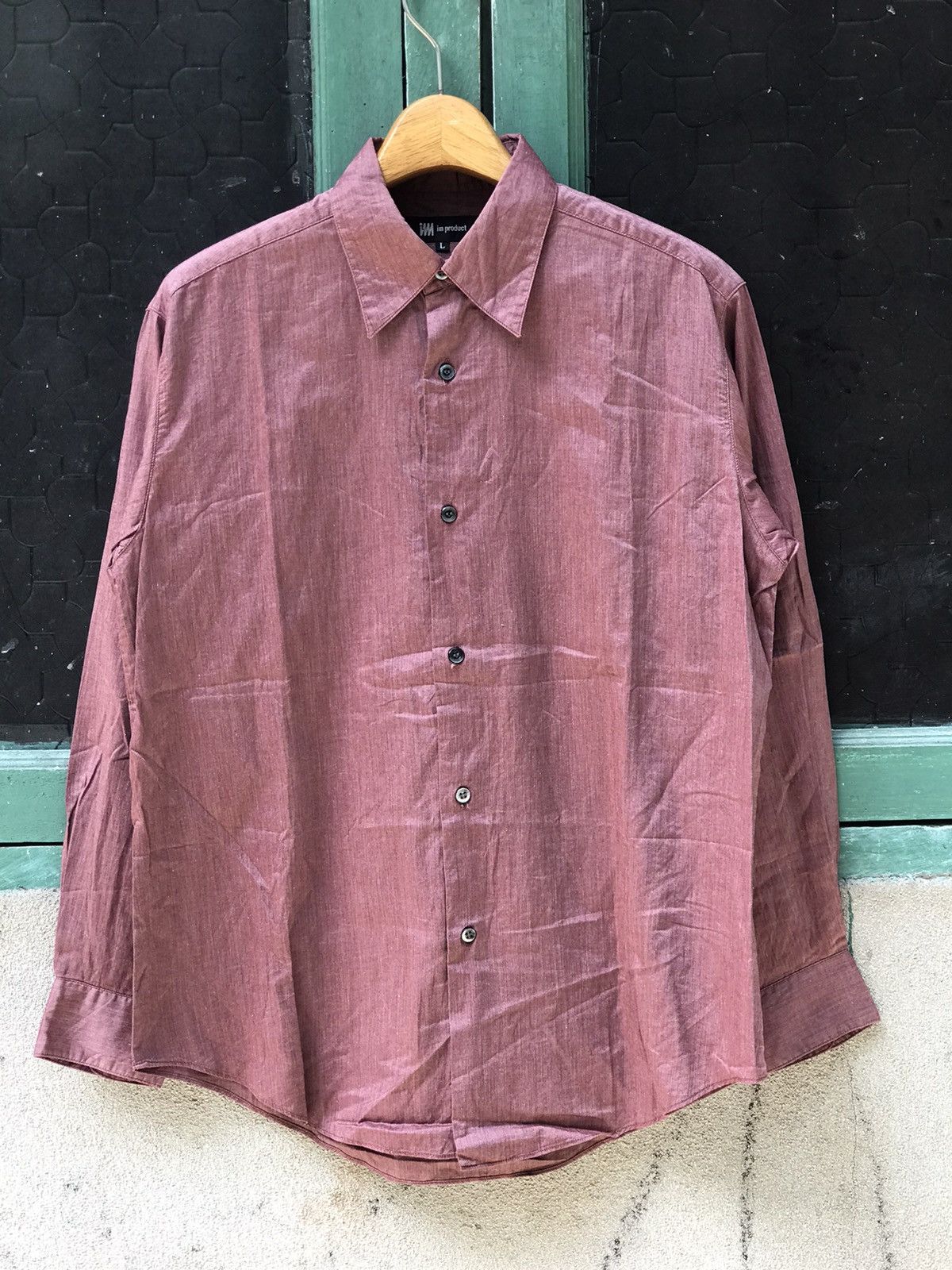 Issey Miyake Issey Miyake Casual Shirt Size US L / EU 52-54 / 3 - 1 Thumbnail