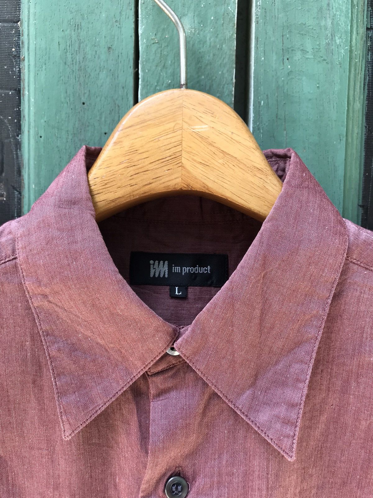 Issey Miyake Issey Miyake Casual Shirt Size US L / EU 52-54 / 3 - 3 Thumbnail