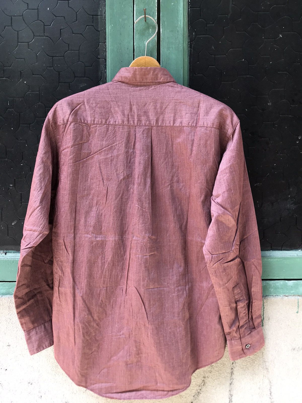 Issey Miyake Issey Miyake Casual Shirt Size US L / EU 52-54 / 3 - 2 Thumbnail
