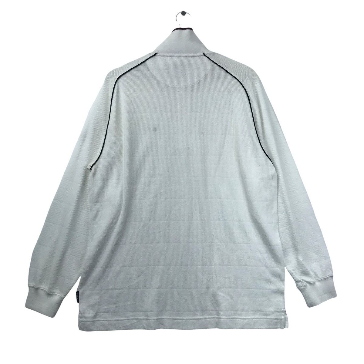 Nike NIKE TIGER WOODS Swoosh Stripes White Long Sleeve T-shirt Size US L / EU 52-54 / 3 - 10 Thumbnail
