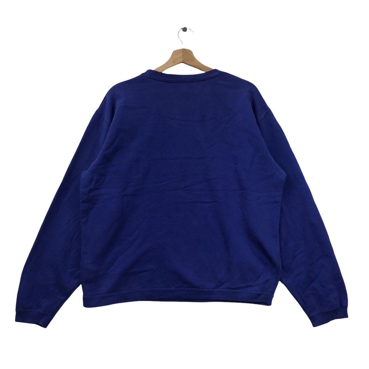 Guess GUESS JEANS Big Print Blue Sweatshirt Size US M / EU 48-50 / 2 - 7 Thumbnail