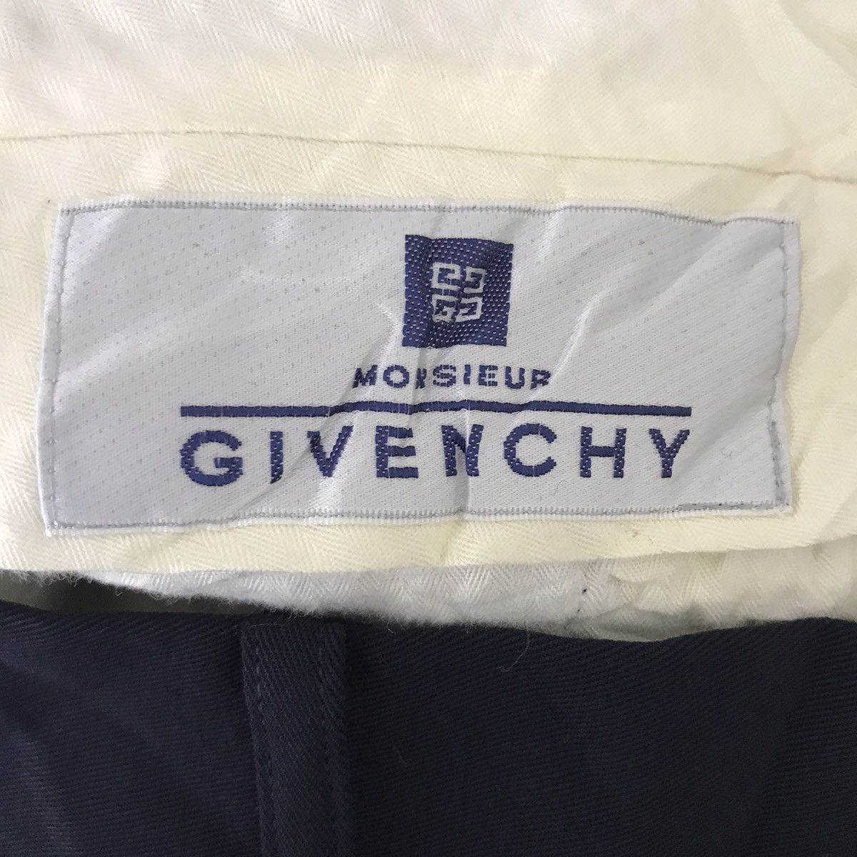 Givenchy Vintage GIVENCHY MONSIEUR French Designer Trousers Pant Size US 30 / EU 46 - 4 Thumbnail