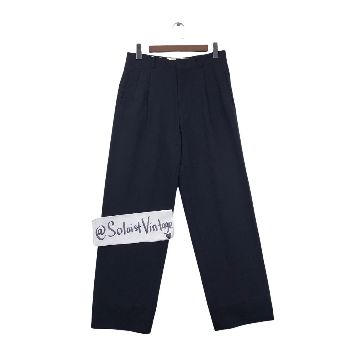 Givenchy Vintage GIVENCHY MONSIEUR French Designer Trousers Pant Size US 30 / EU 46 - 1 Thumbnail