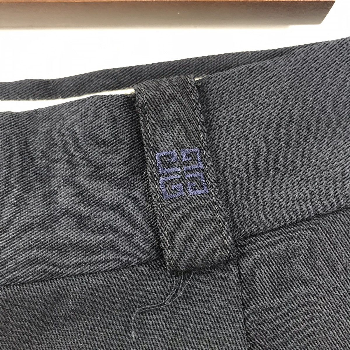 Givenchy Vintage GIVENCHY MONSIEUR French Designer Trousers Pant Size US 30 / EU 46 - 3 Thumbnail