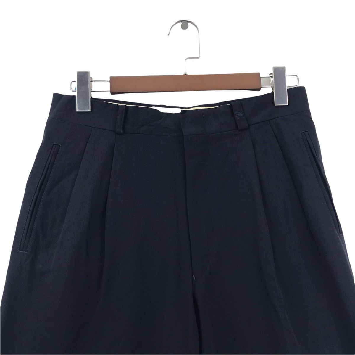 Givenchy Vintage GIVENCHY MONSIEUR French Designer Trousers Pant Size US 30 / EU 46 - 2 Thumbnail