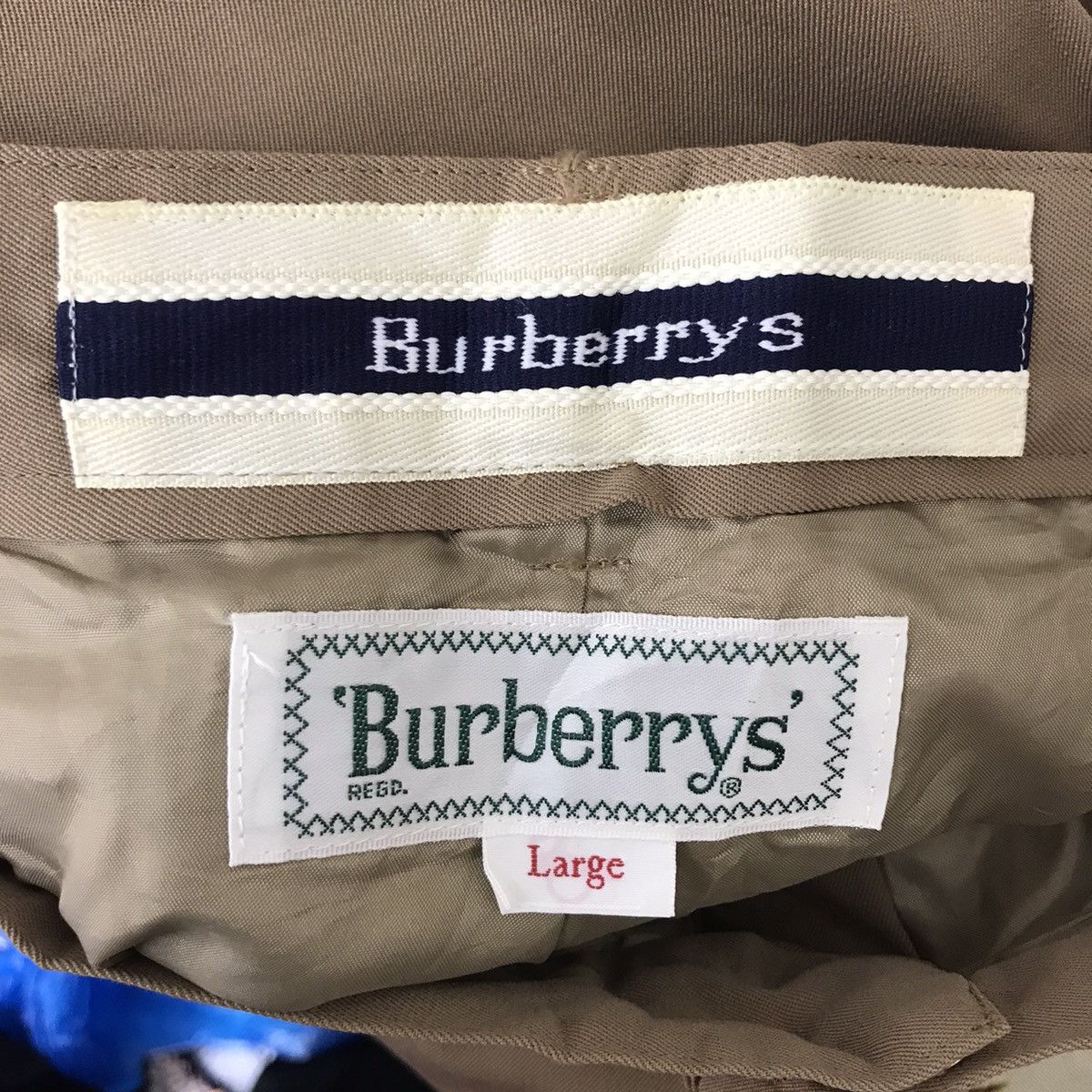 Burberry Vintage BURBERRYS LONDON Baggy Webbing Trousers Pant Casual Size US 26 / EU 42 - 5 Thumbnail