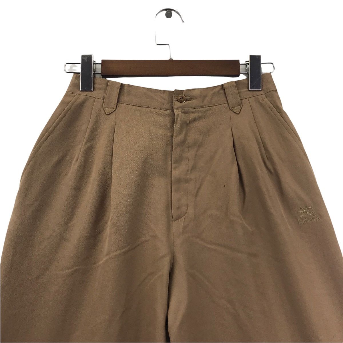 Burberry Vintage BURBERRYS LONDON Baggy Webbing Trousers Pant Casual Size US 26 / EU 42 - 2 Thumbnail