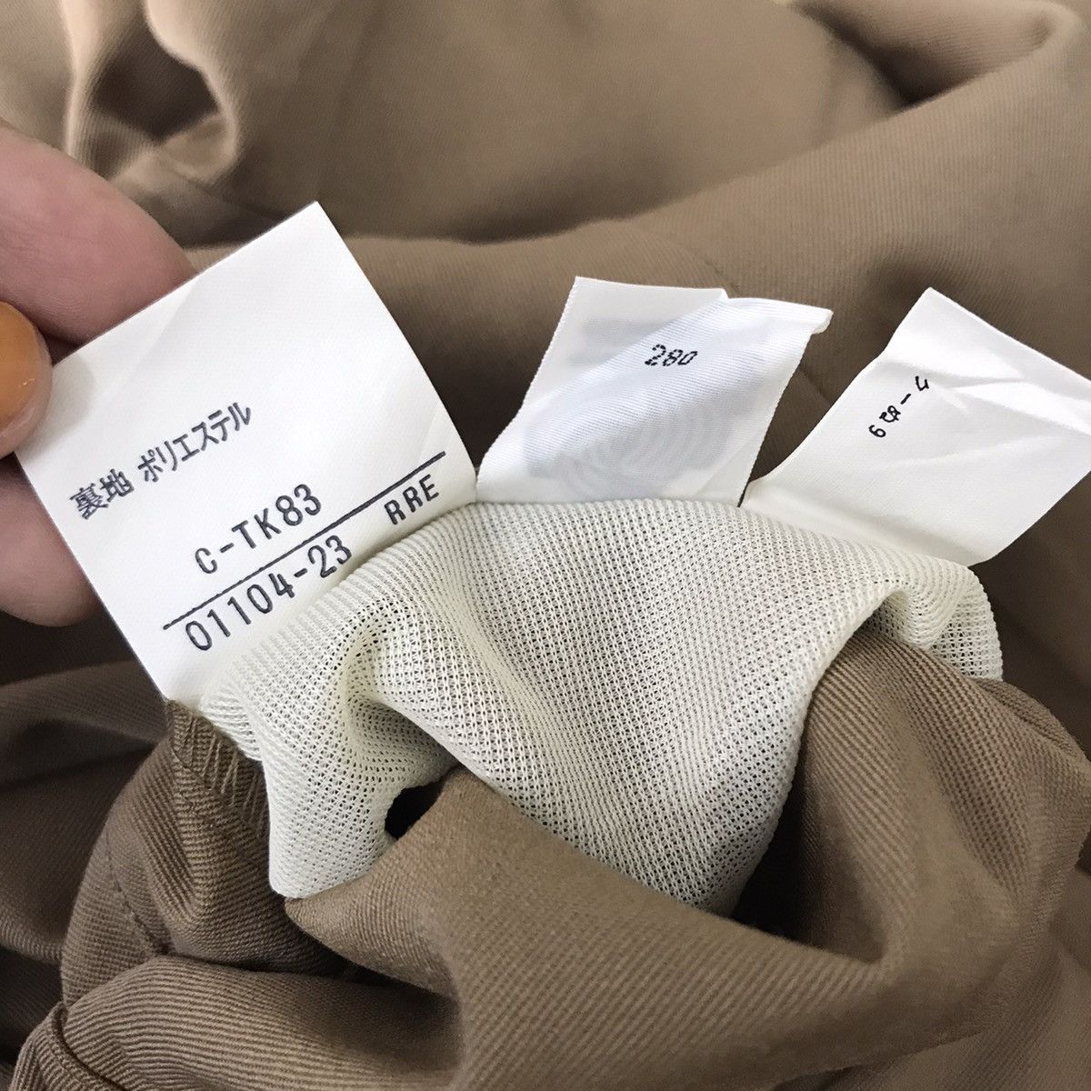 Burberry Vintage BURBERRYS LONDON Baggy Webbing Trousers Pant Casual Size US 26 / EU 42 - 7 Thumbnail
