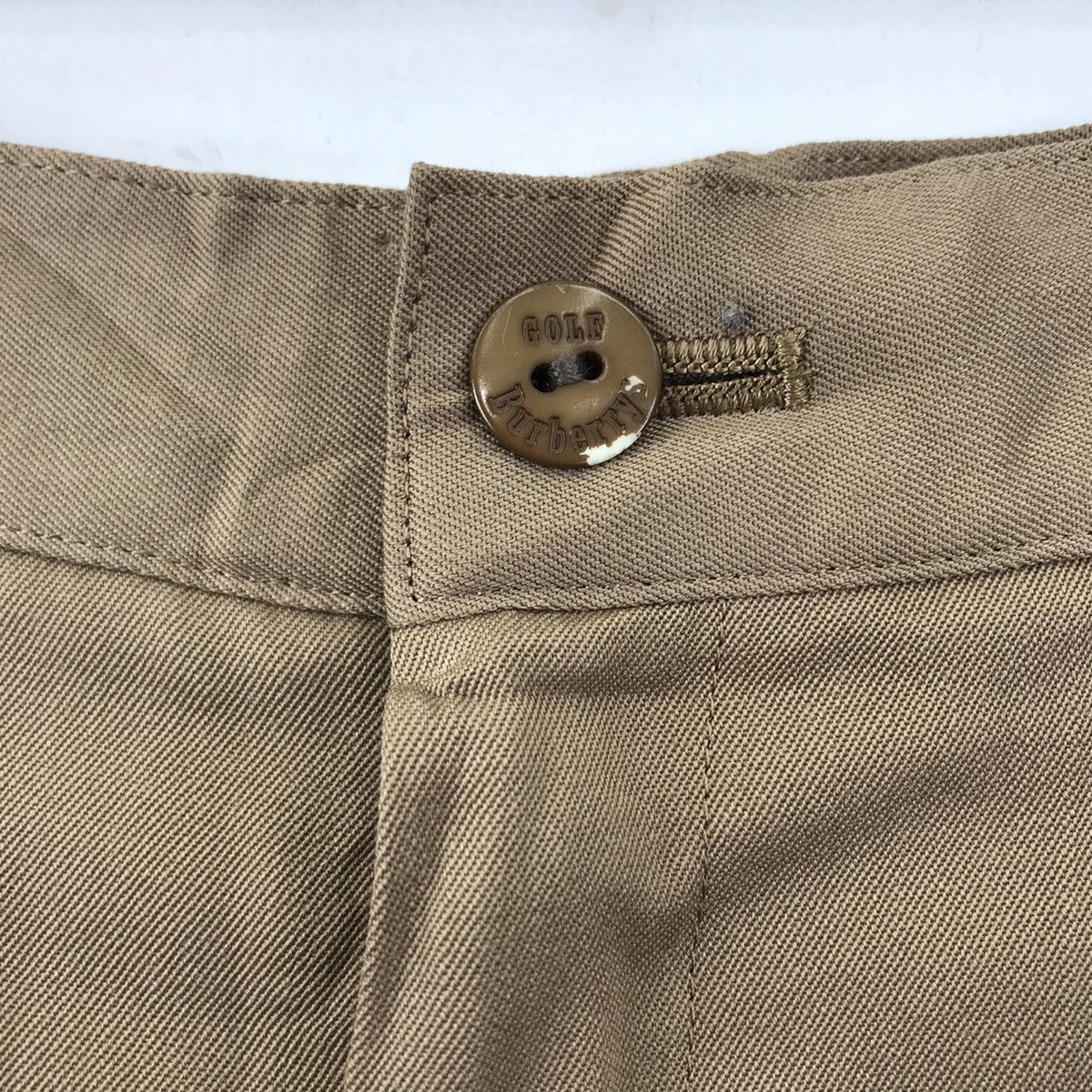 Burberry Vintage BURBERRYS LONDON Baggy Webbing Trousers Pant Casual Size US 26 / EU 42 - 3 Thumbnail