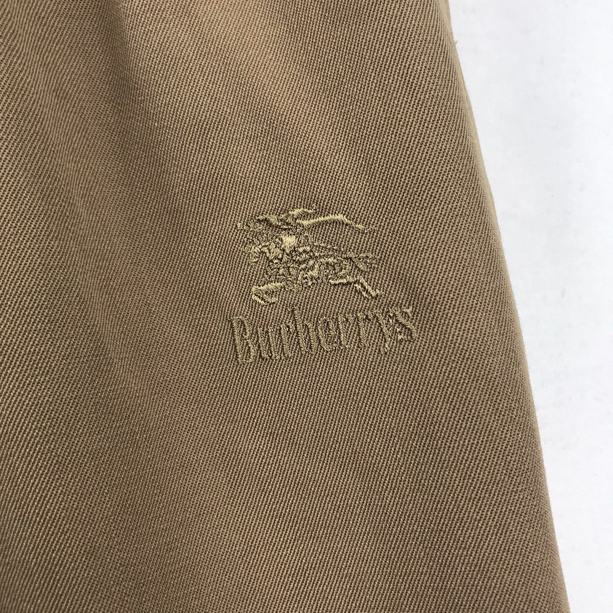 Burberry Vintage BURBERRYS LONDON Baggy Webbing Trousers Pant Casual Size US 26 / EU 42 - 4 Thumbnail