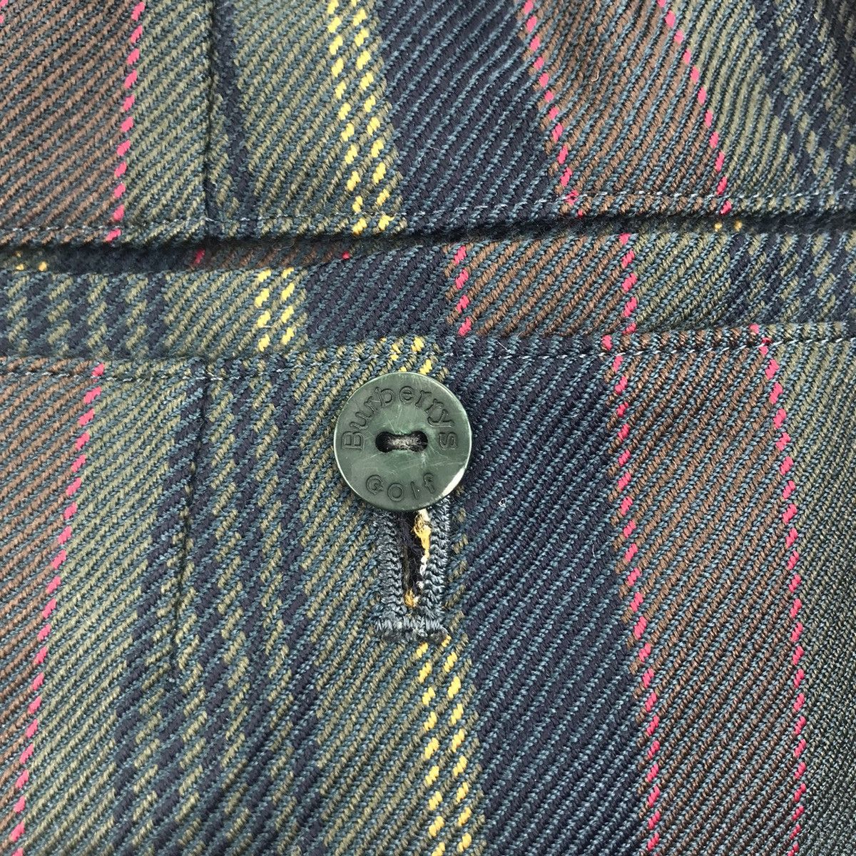 Burberry Vintage BURBERRYS LONDON Stripe Wool Trousers Pant Burberry Size US 28 / EU 44 - 10 Thumbnail