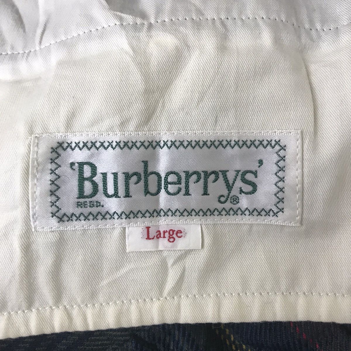 Burberry Vintage BURBERRYS LONDON Stripe Wool Trousers Pant Burberry Size US 28 / EU 44 - 4 Thumbnail
