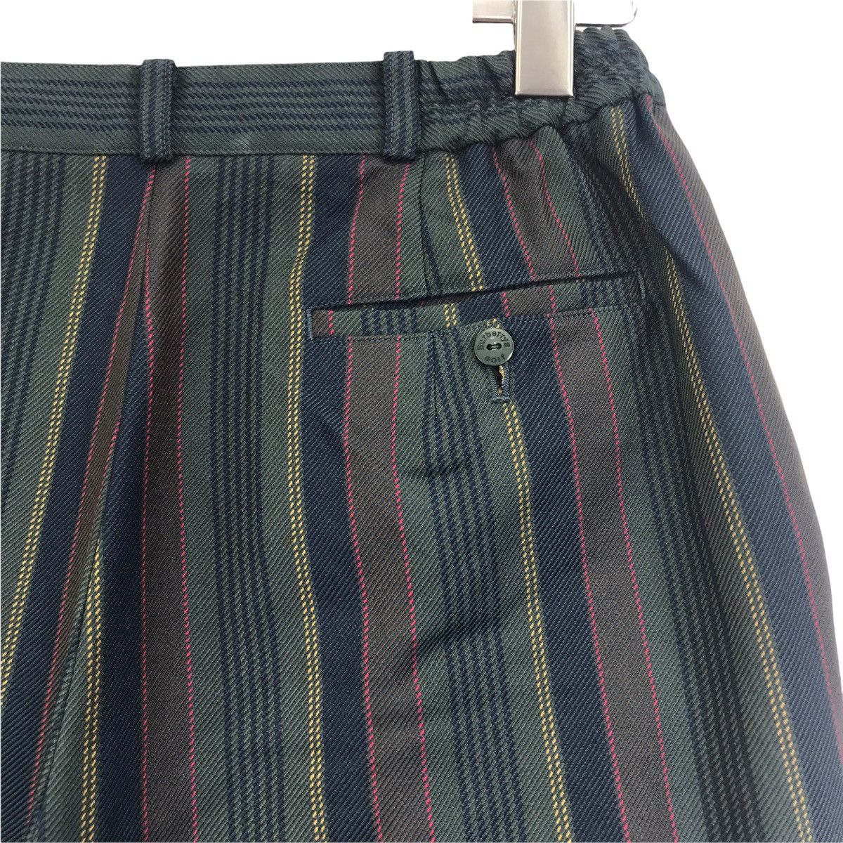 Burberry Vintage BURBERRYS LONDON Stripe Wool Trousers Pant Burberry Size US 28 / EU 44 - 9 Thumbnail