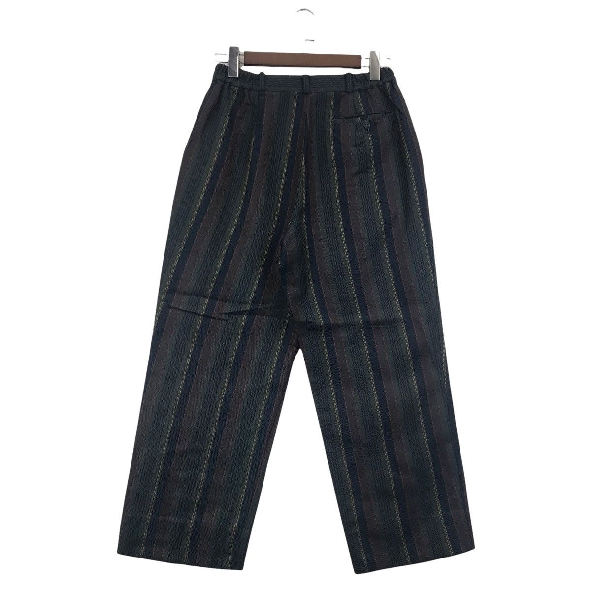 Burberry Vintage BURBERRYS LONDON Stripe Wool Trousers Pant Burberry Size US 28 / EU 44 - 8 Thumbnail