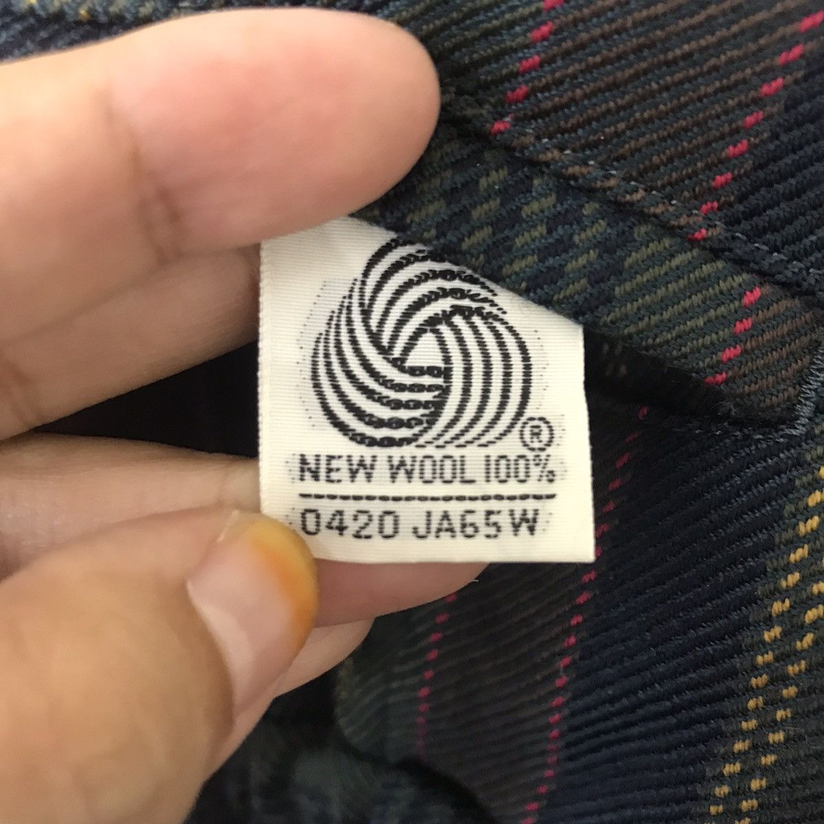 Burberry Vintage BURBERRYS LONDON Stripe Wool Trousers Pant Burberry Size US 28 / EU 44 - 7 Thumbnail