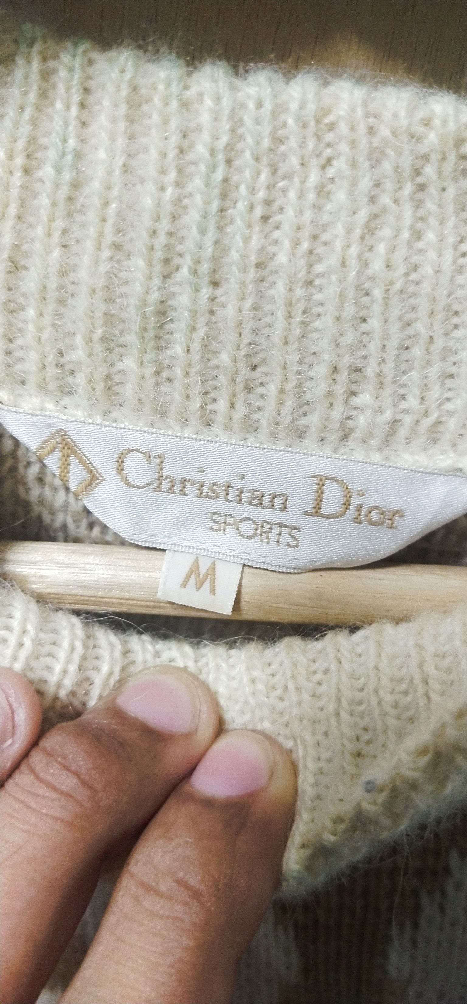 Christian Dior Monsieur Last Drop Rare Christian Dior Sport Sweatshirt M Size M / US 6-8 / IT 42-44 - 8 Thumbnail