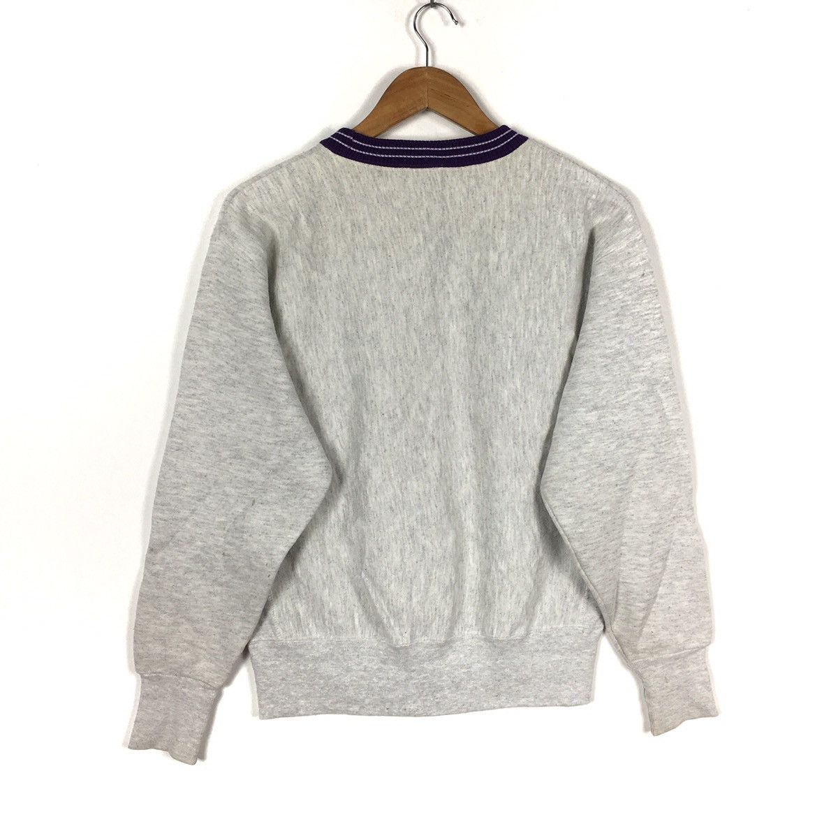 Vintage LEE COOPER Denim Union Made Jeans Ringer Grey Sweatshirt Size US M / EU 48-50 / 2 - 4 Thumbnail