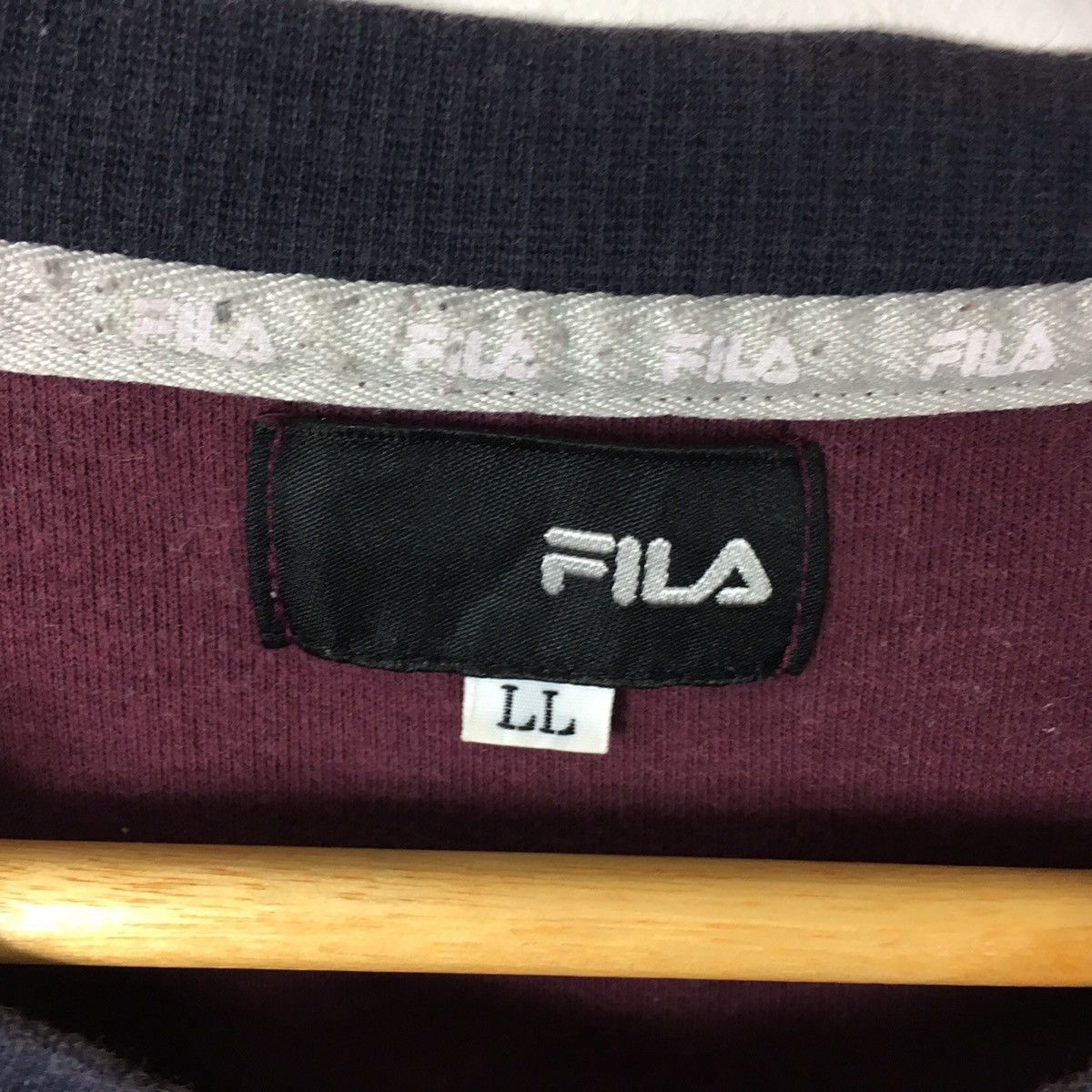 Fila FILA SPORT Stripes Color Block Sportswear Red Sweatshirt Size US XL / EU 56 / 4 - 3 Thumbnail