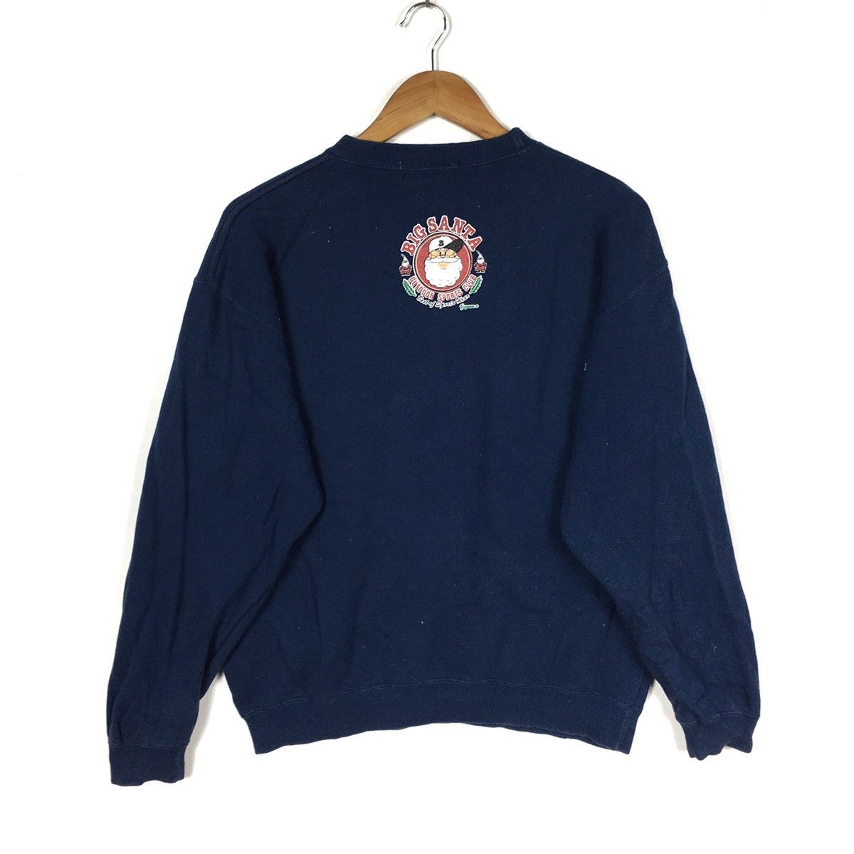 Vintage Vintage BIG SANTA CaptainSanta OutdoorSport SwedenSweatshirt Size US XL / EU 56 / 4 - 4 Thumbnail