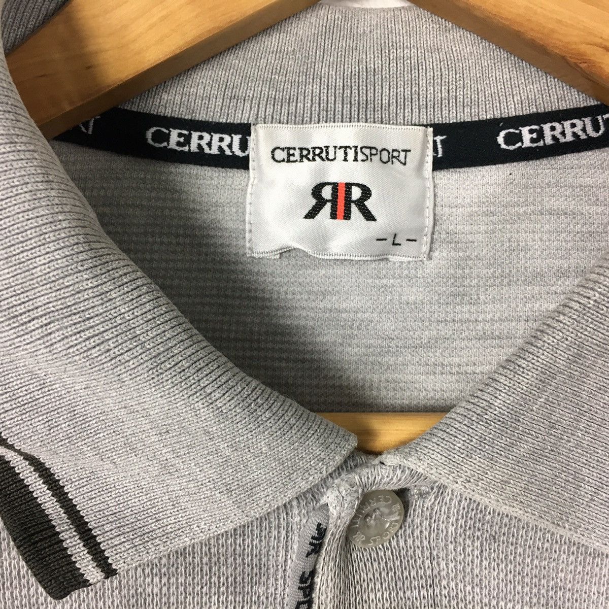Cerruti 1881 CERRUTI 1881 SPORT France Designer Collar Sweatshirt Size US L / EU 52-54 / 3 - 3 Thumbnail
