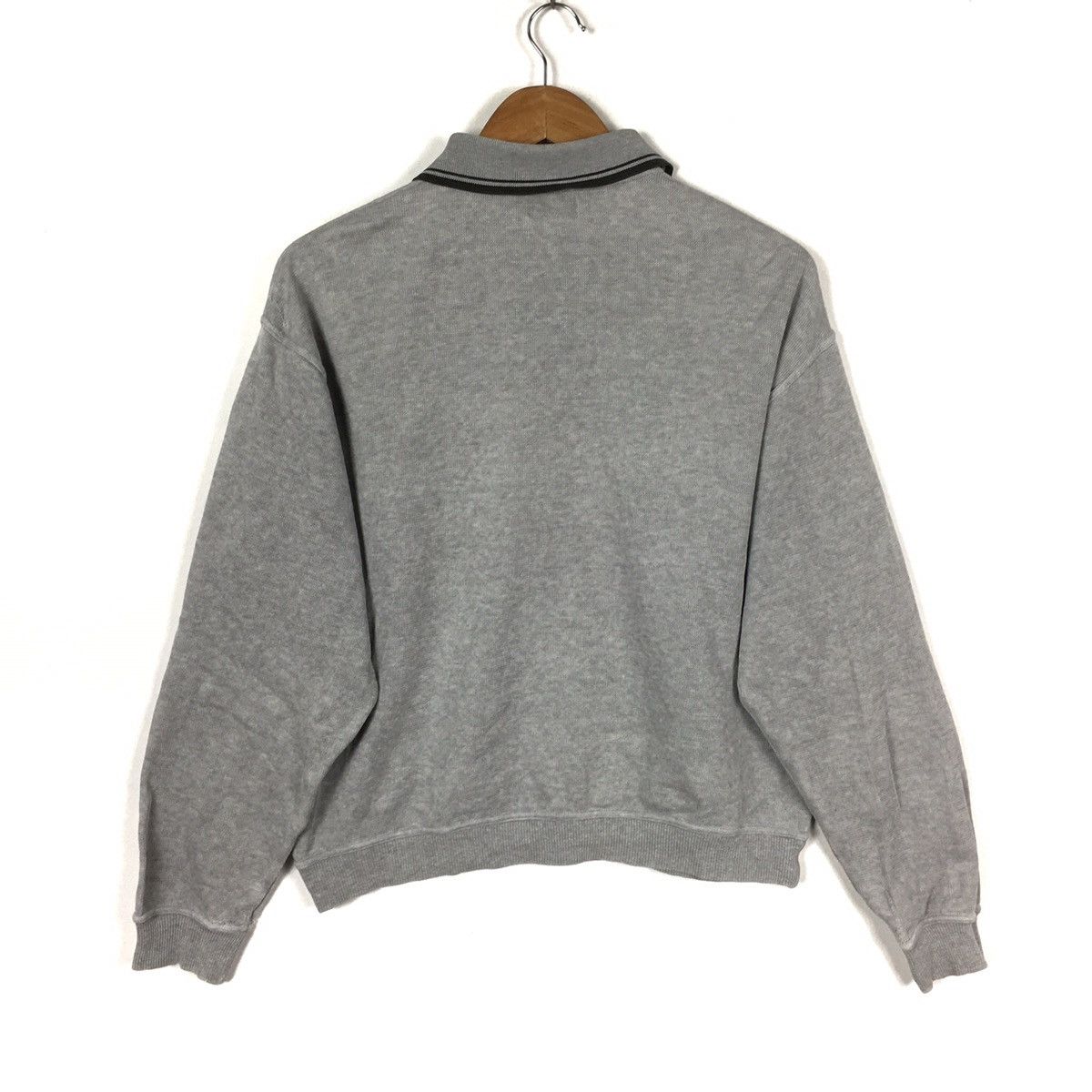 Cerruti 1881 CERRUTI 1881 SPORT France Designer Collar Sweatshirt Size US L / EU 52-54 / 3 - 4 Thumbnail