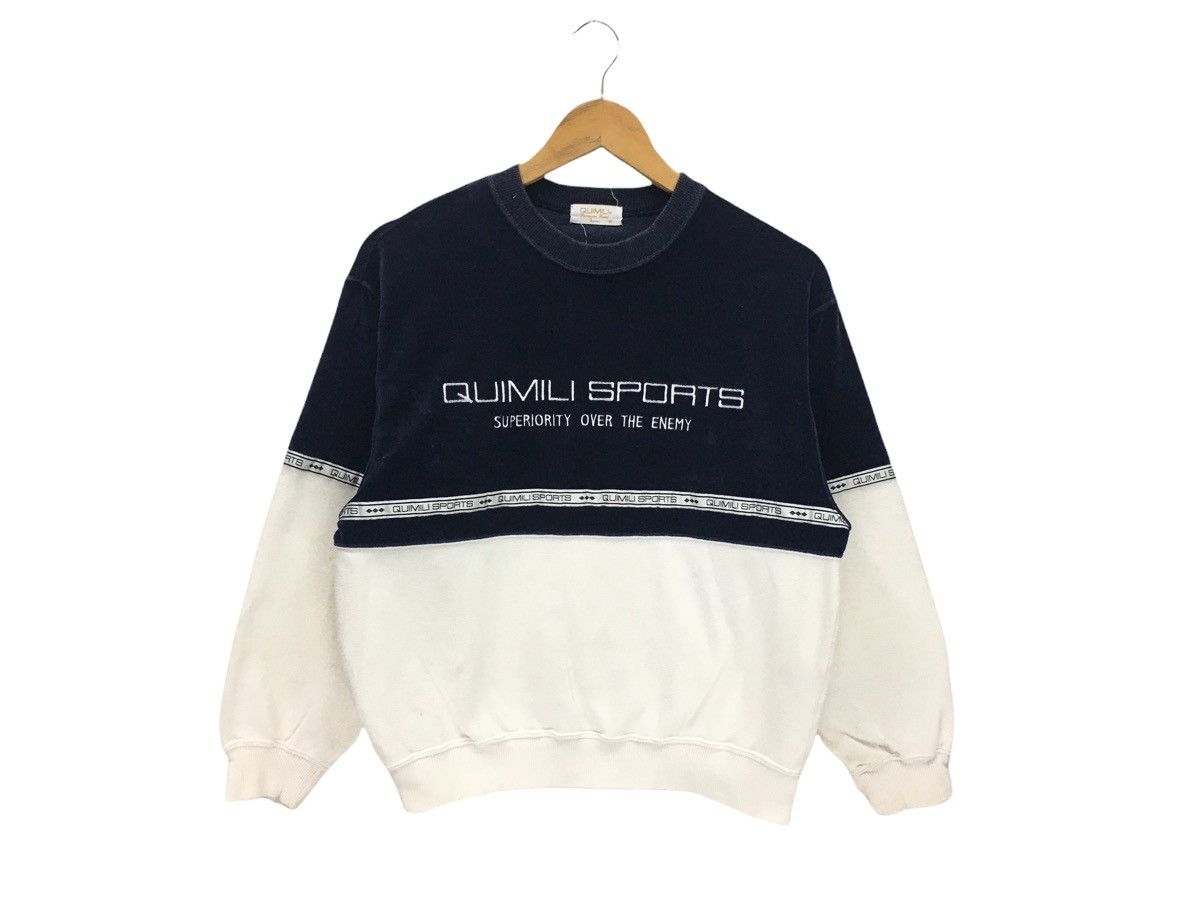 Archival Clothing Vintage Quimili Sport Big Logo Sweatshirt | Grailed