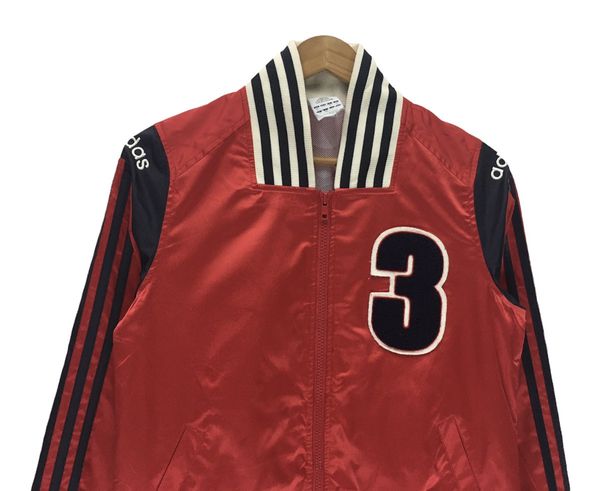 Adidas Vintage Adidas Small Logo No 3 Light Jacket 