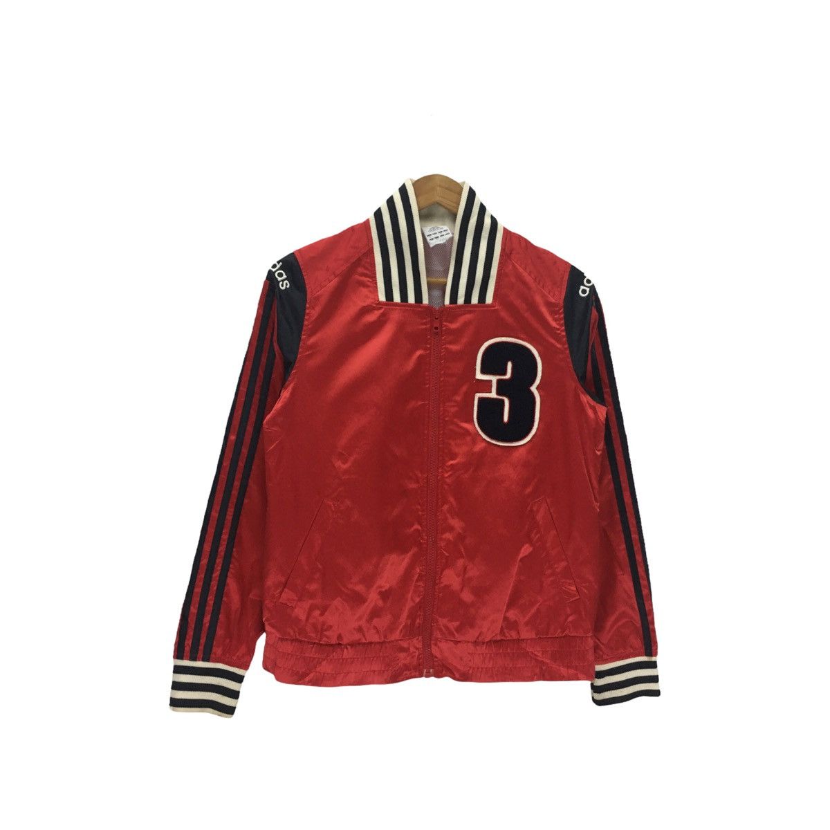 Vintage Adidas Small Logo No 3 Light Jacket