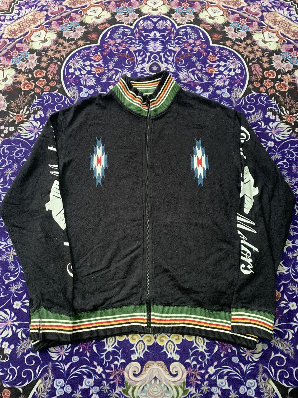 Japanese Brand Farm Inspired Native Sweater Size US L / EU 52-54 / 3 - 1 Thumbnail
