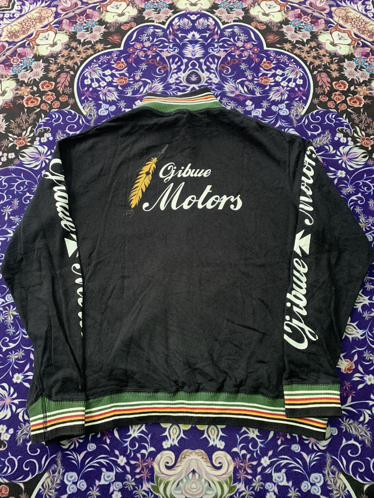 Japanese Brand Farm Inspired Native Sweater Size US L / EU 52-54 / 3 - 5 Thumbnail