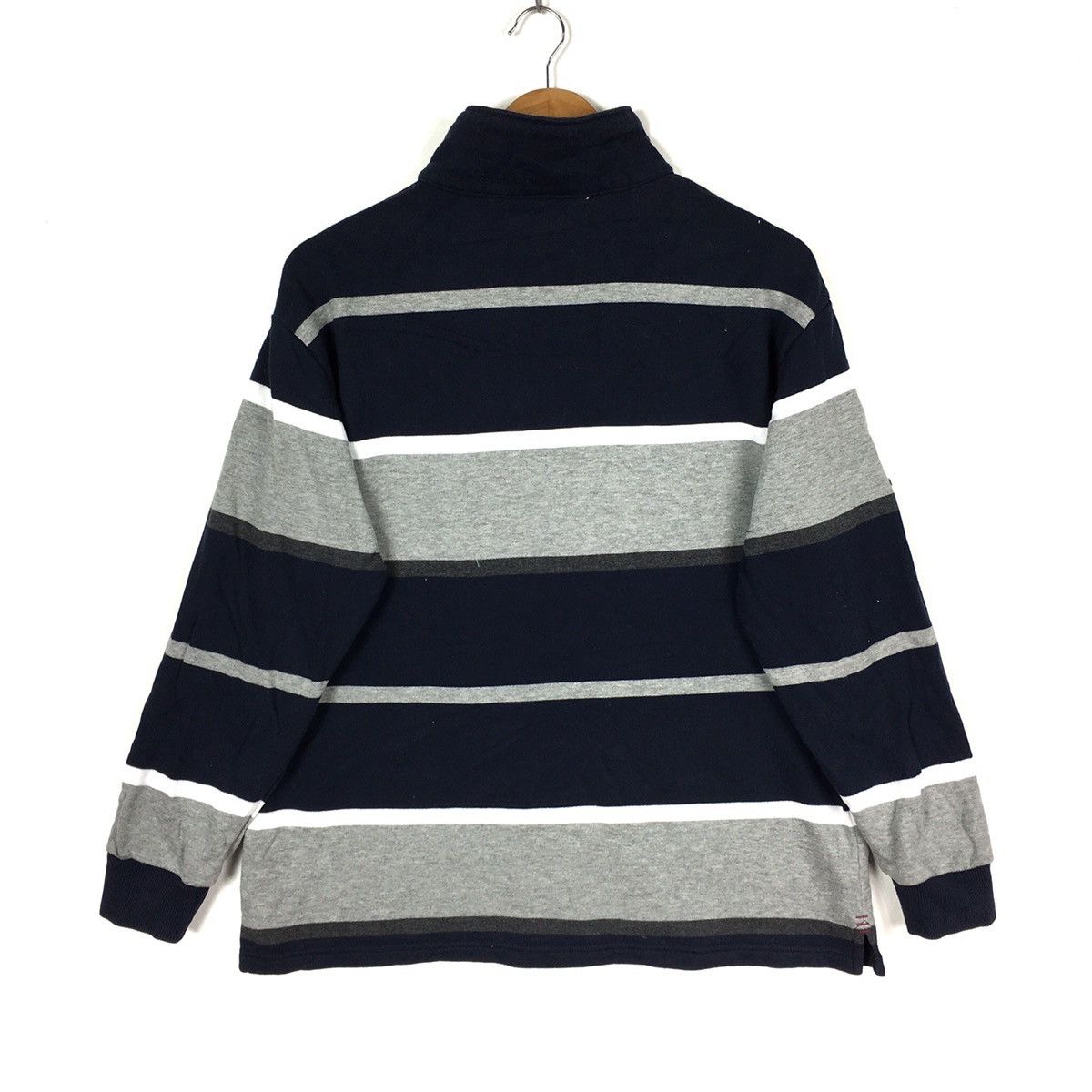 Canterbury of New Zealand CANTERBURYOf NEW ZEALAND CccAll BlackStripes RugbySteinlager Size US L / EU 52-54 / 3 - 4 Thumbnail