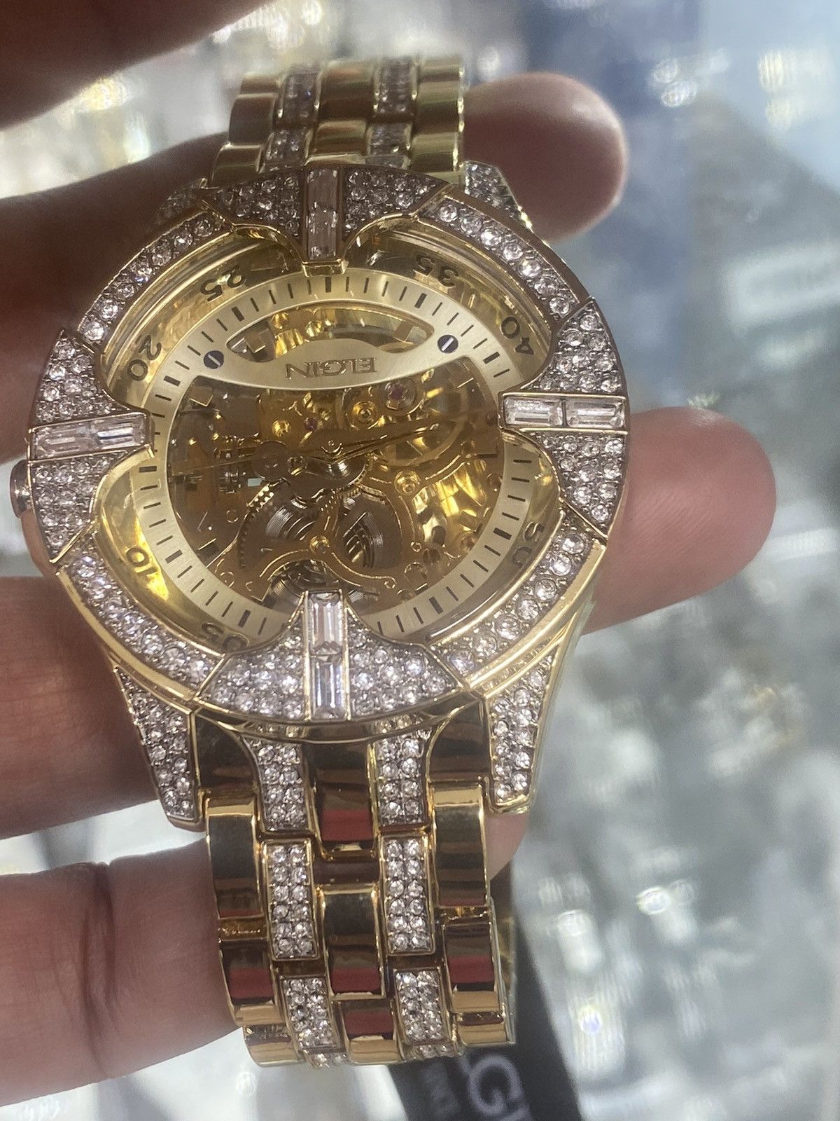 Elgin Men Wrist Watch