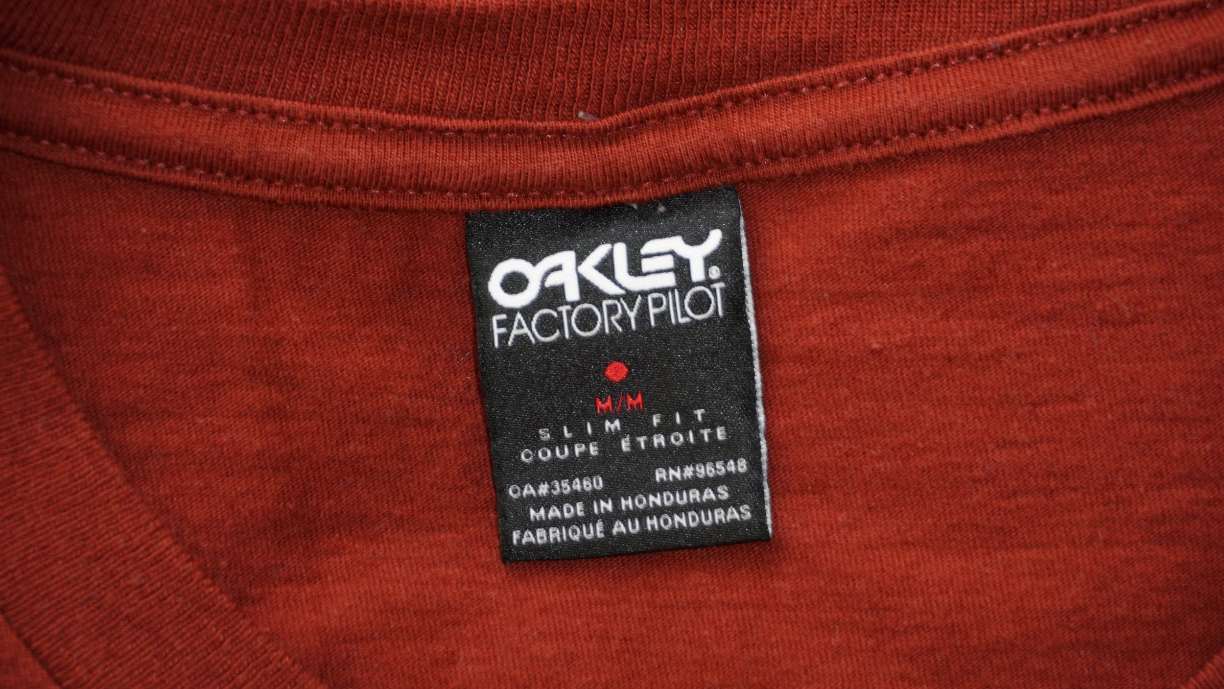 Oakley Oakley Factory Pilot Big Logo Tshirt Size US M / EU 48-50 / 2 - 5 Thumbnail