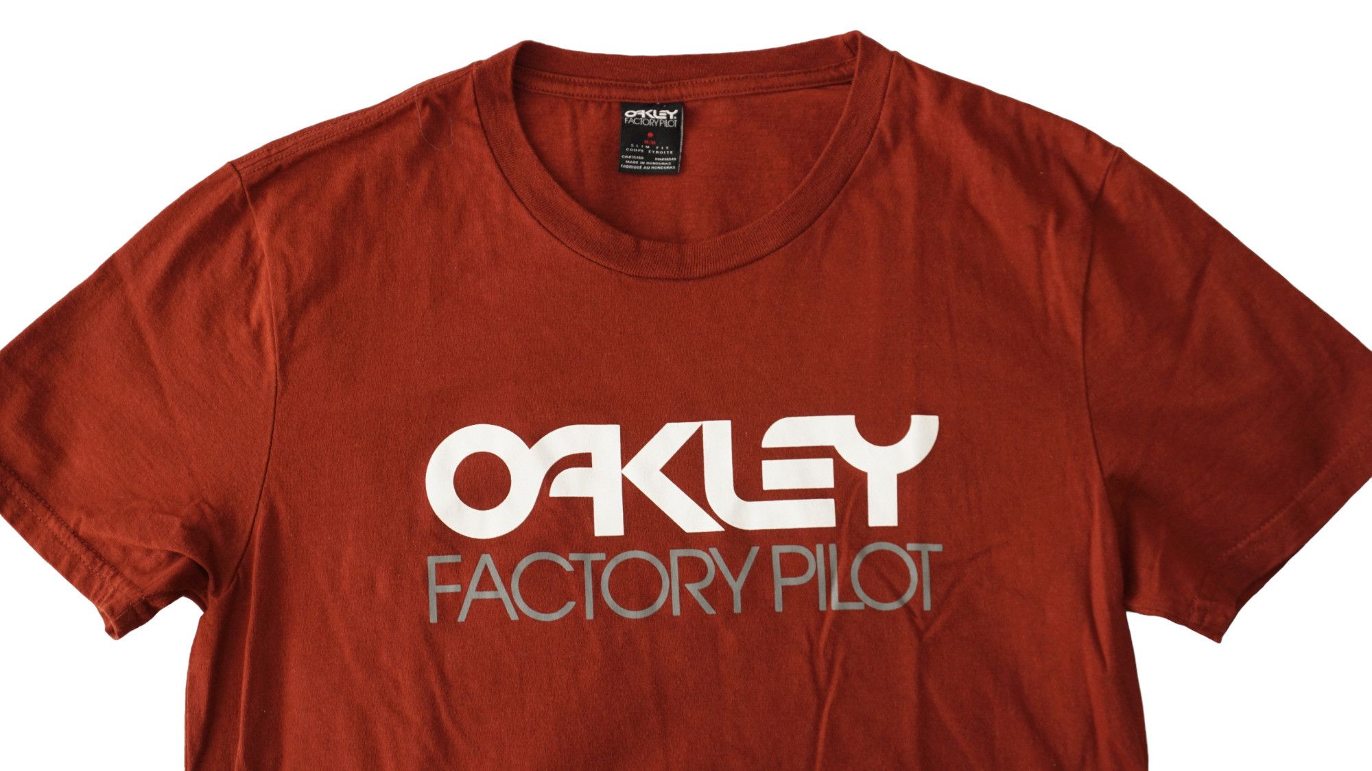 Oakley Oakley Factory Pilot Big Logo Tshirt Size US M / EU 48-50 / 2 - 3 Thumbnail