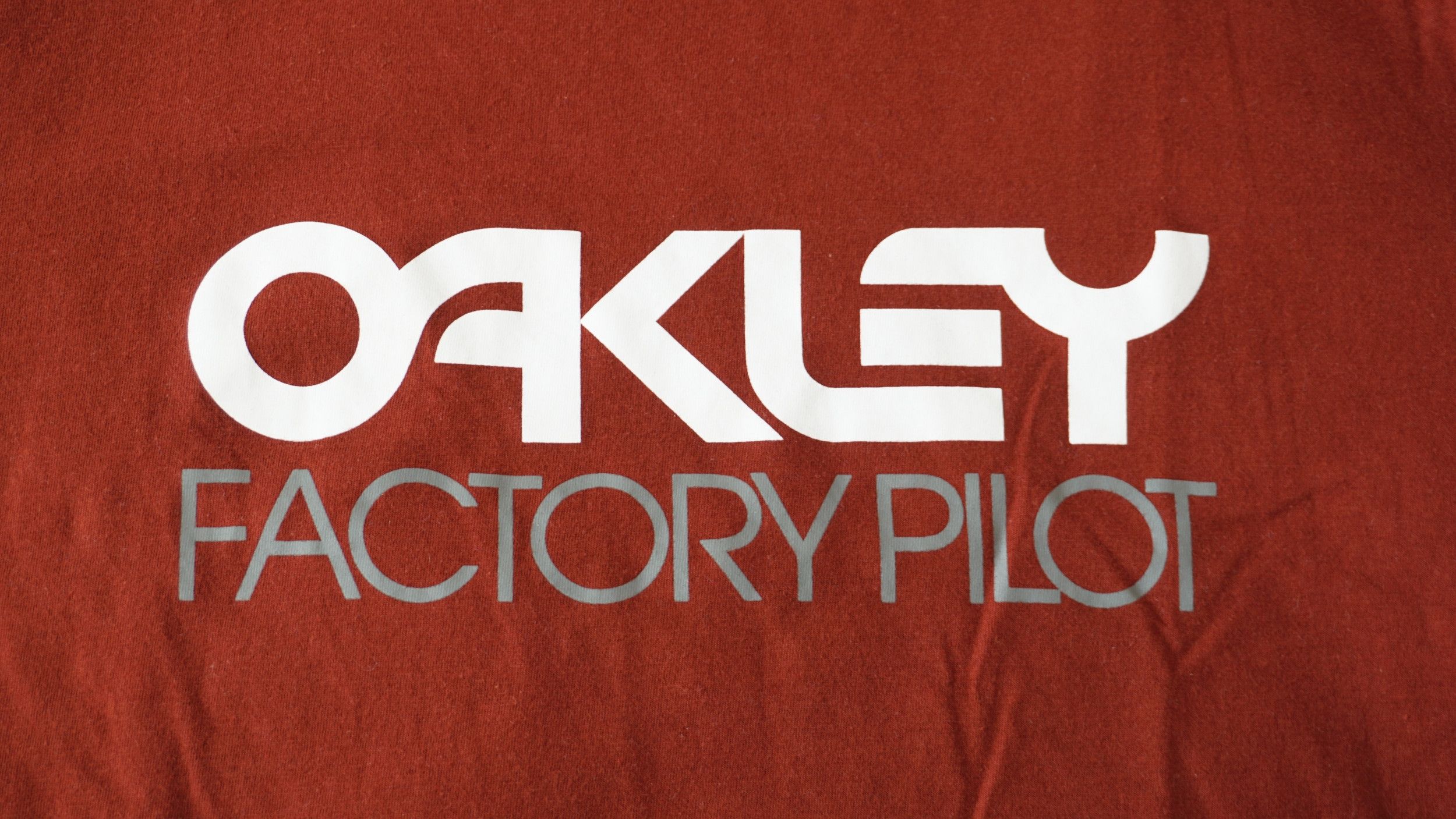 Oakley Oakley Factory Pilot Big Logo Tshirt Size US M / EU 48-50 / 2 - 4 Thumbnail
