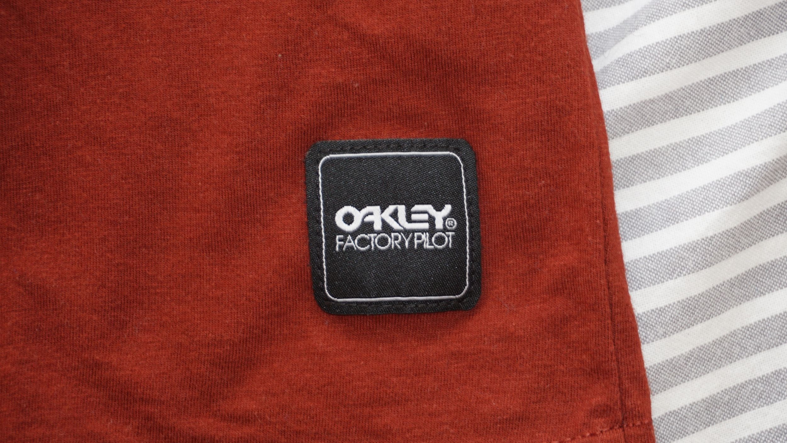 Oakley Oakley Factory Pilot Big Logo Tshirt Size US M / EU 48-50 / 2 - 6 Thumbnail