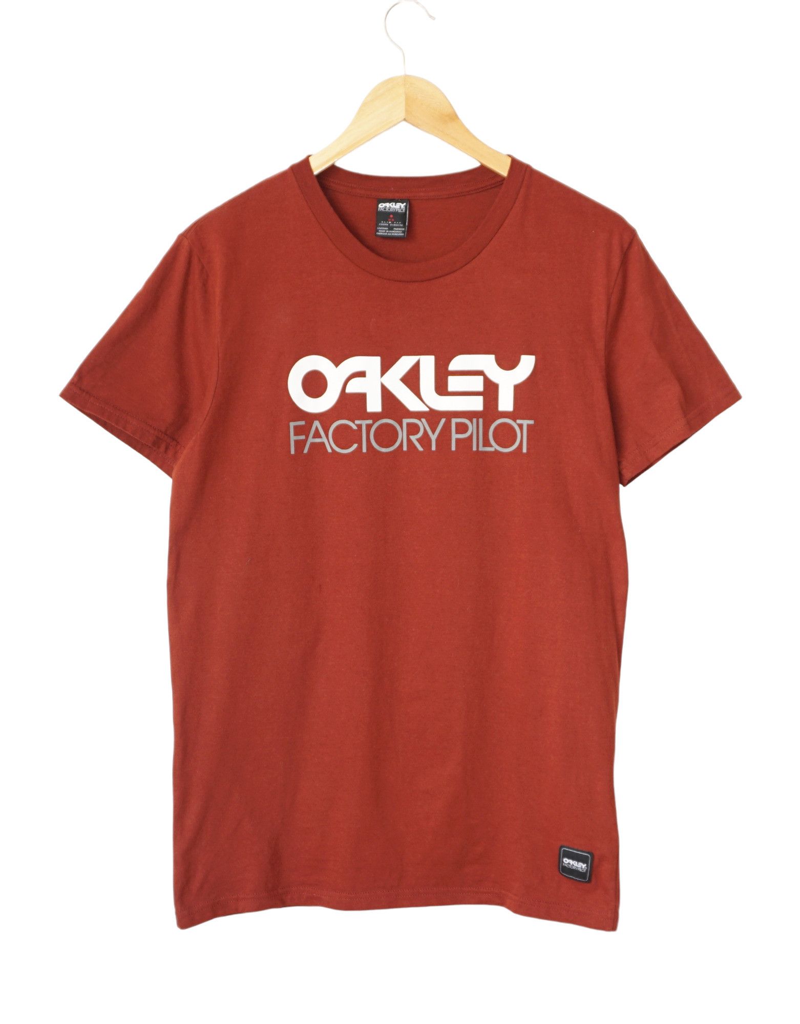 Oakley Oakley Factory Pilot Big Logo Tshirt Size US M / EU 48-50 / 2 - 1 Thumbnail