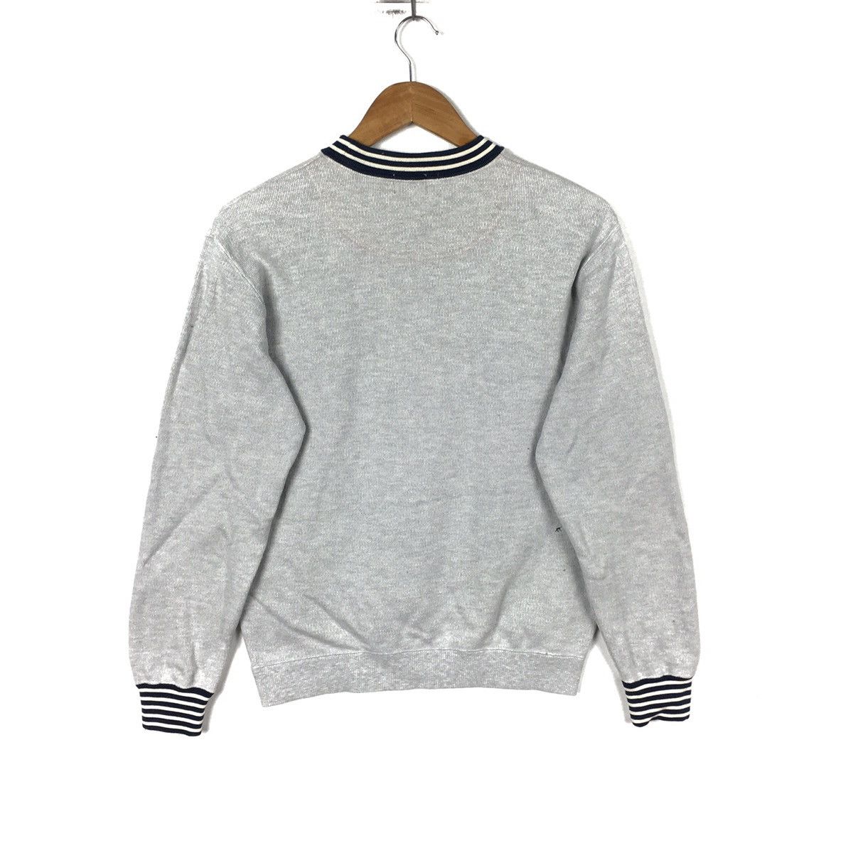 Vintage PEARLY GATES Embroidered Sportswear Sport Grey Sweatshirt Size US S / EU 44-46 / 1 - 4 Thumbnail