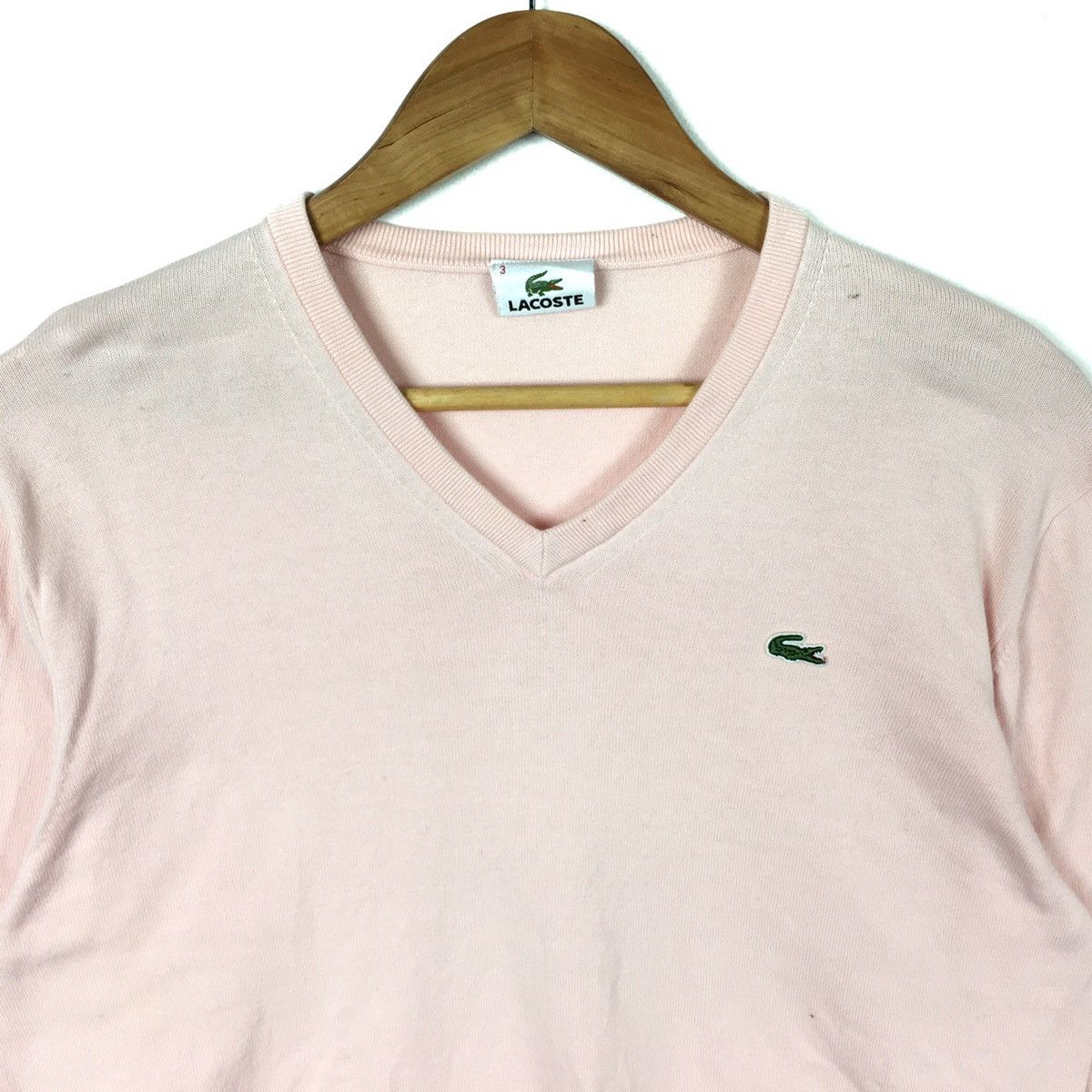 Lacoste LACOSTE CHEMISE Tennis Sportswear Sport Pink Sweatshirt Size US S / EU 44-46 / 1 - 2 Thumbnail