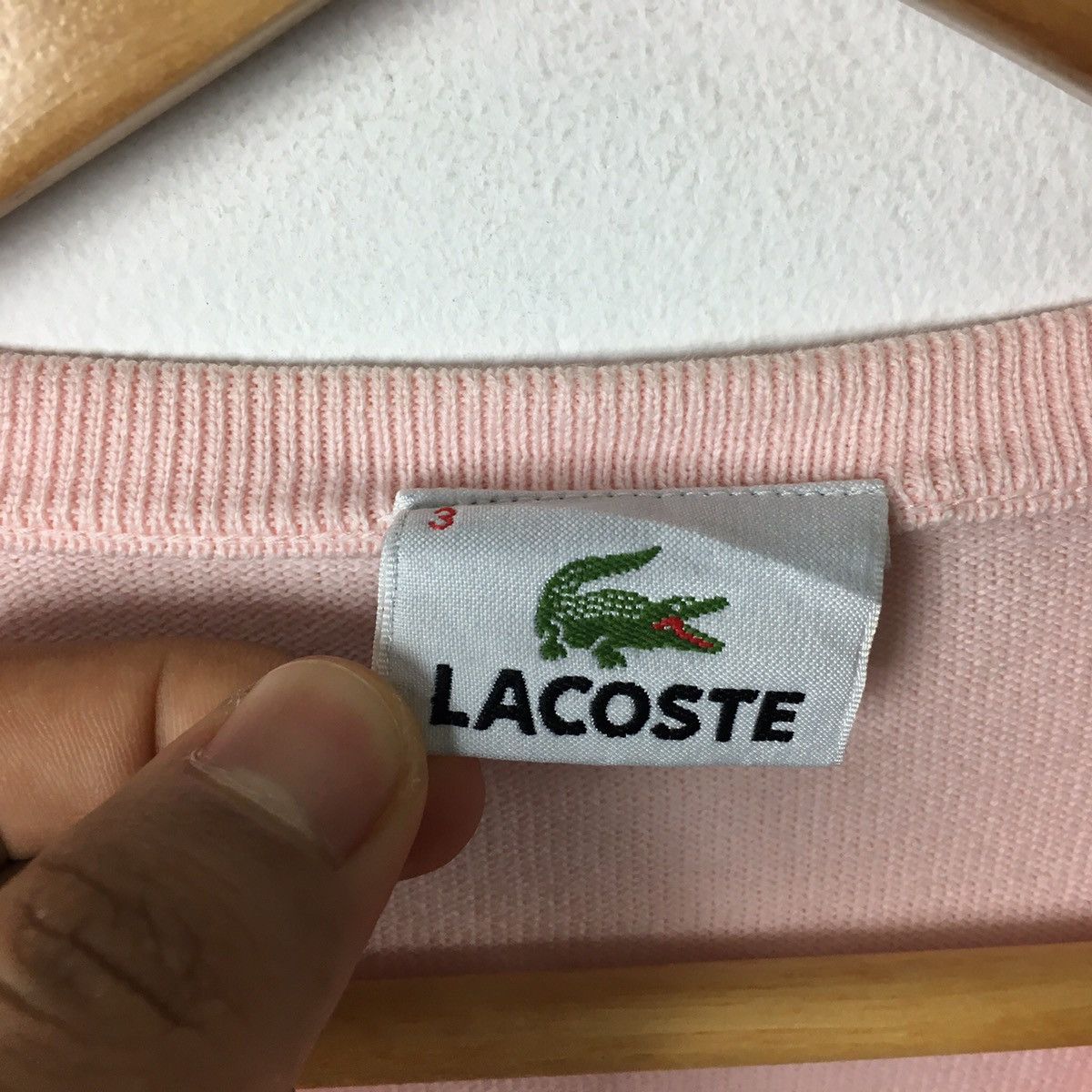 Lacoste LACOSTE CHEMISE Tennis Sportswear Sport Pink Sweatshirt Size US S / EU 44-46 / 1 - 3 Thumbnail