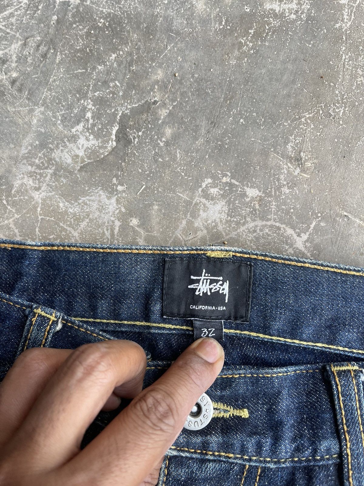Stussy Rugged Destroy Distressed Stussy Denim Size US 34 / EU 50 - 8 Thumbnail
