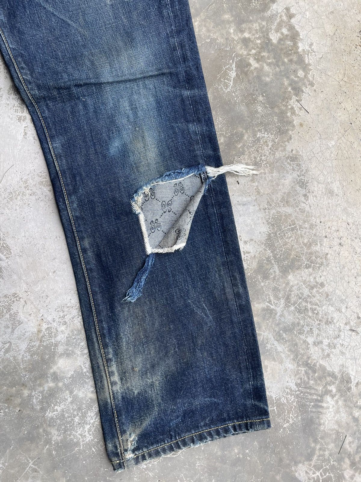 Stussy Rugged Destroy Distressed Stussy Denim Size US 34 / EU 50 - 6 Thumbnail