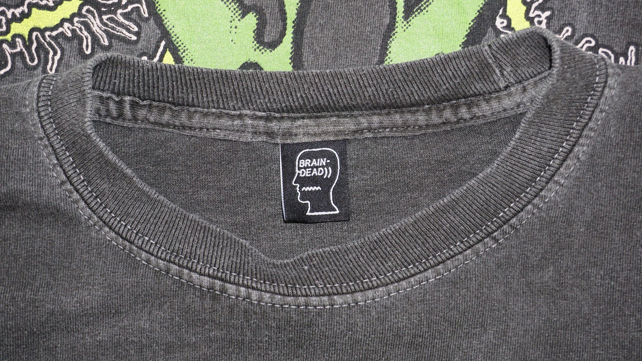 Brain Dead Brain Dead Gooey Big Print Longsleeve Size US S / EU 44-46 / 1 - 5 Thumbnail
