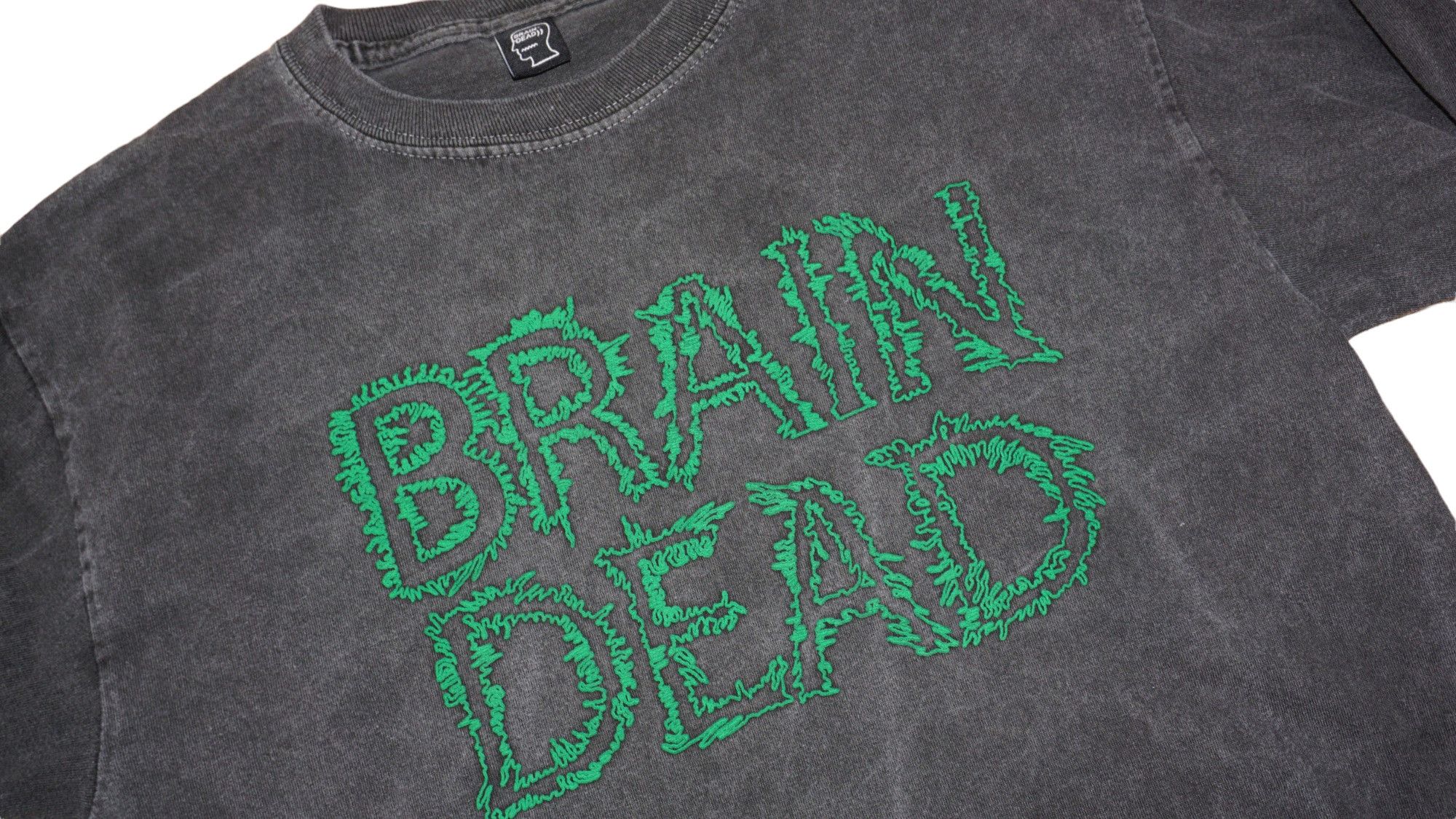 Brain Dead Brain Dead Gooey Big Print Longsleeve Size US S / EU 44-46 / 1 - 4 Thumbnail