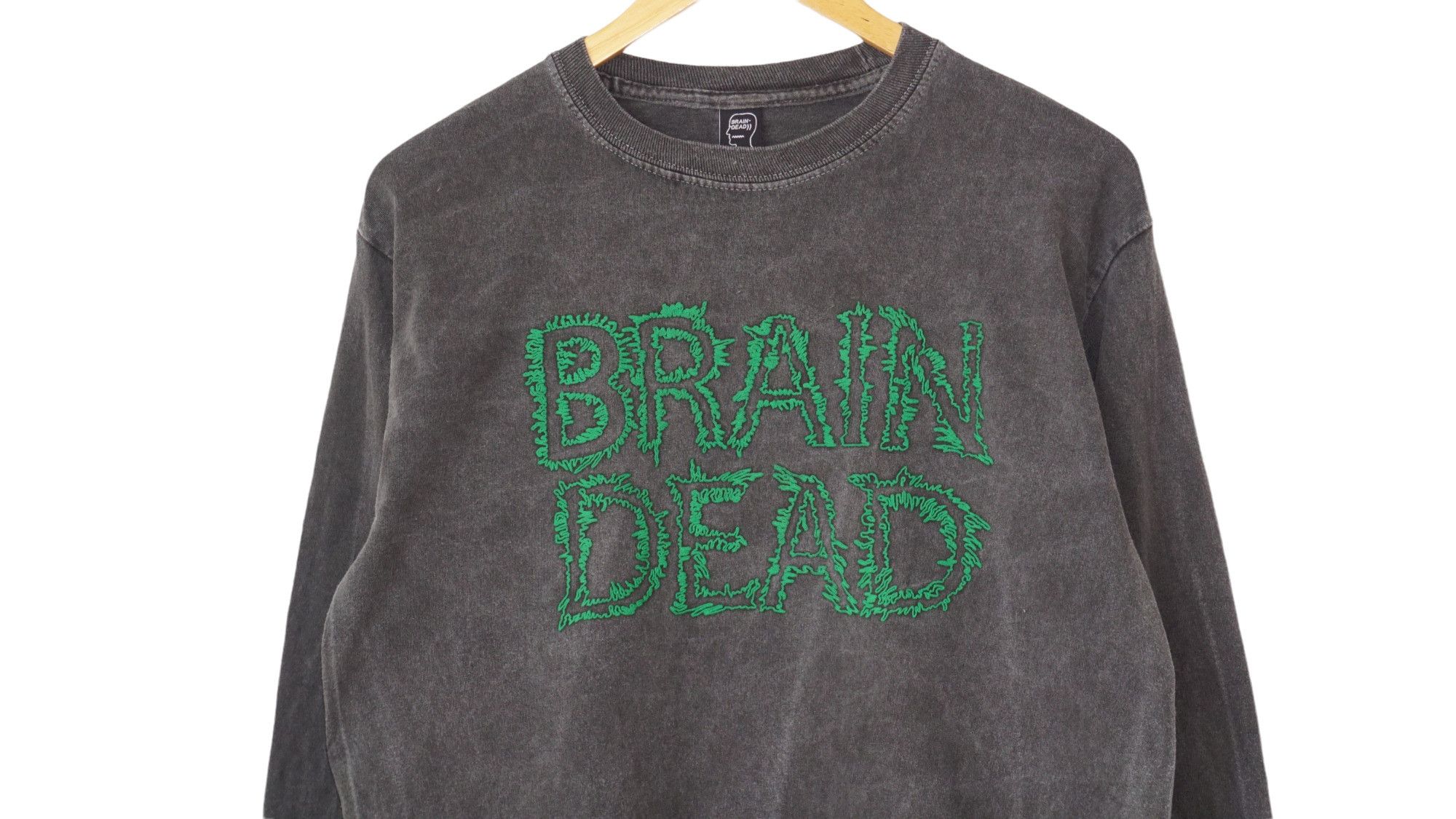 Brain Dead Brain Dead Gooey Big Print Longsleeve Size US S / EU 44-46 / 1 - 3 Thumbnail