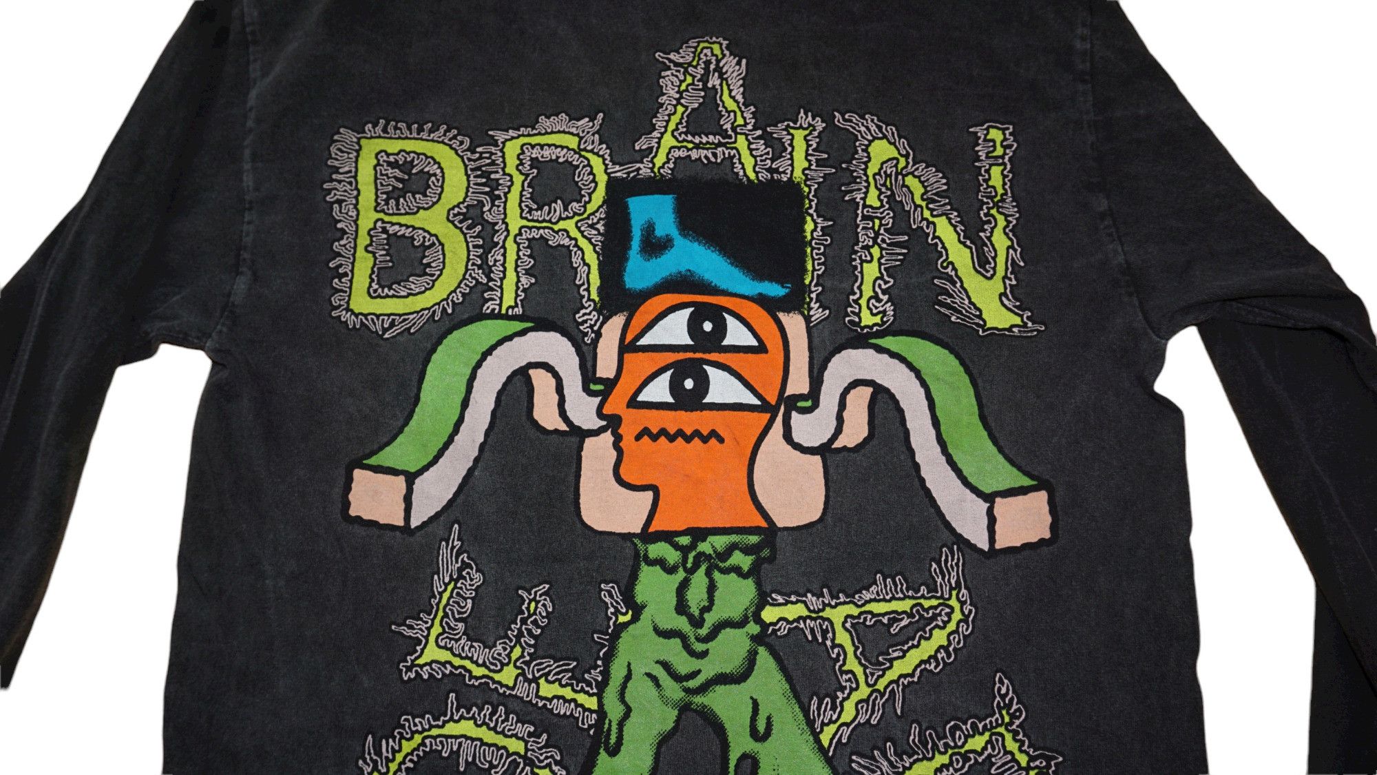 Brain Dead Brain Dead Gooey Big Print Longsleeve Size US S / EU 44-46 / 1 - 7 Thumbnail