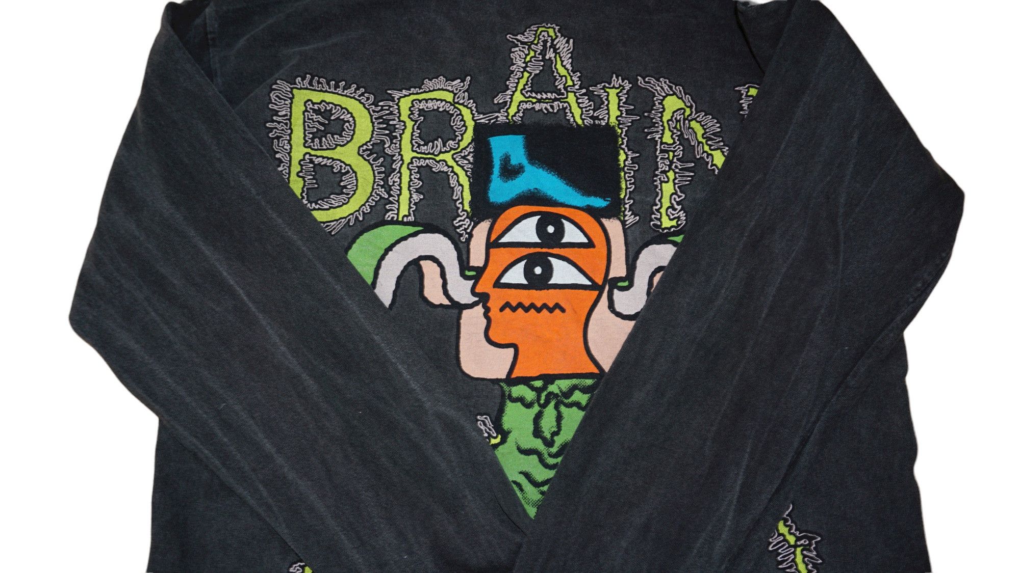 Brain Dead Brain Dead Gooey Big Print Longsleeve Size US S / EU 44-46 / 1 - 9 Thumbnail