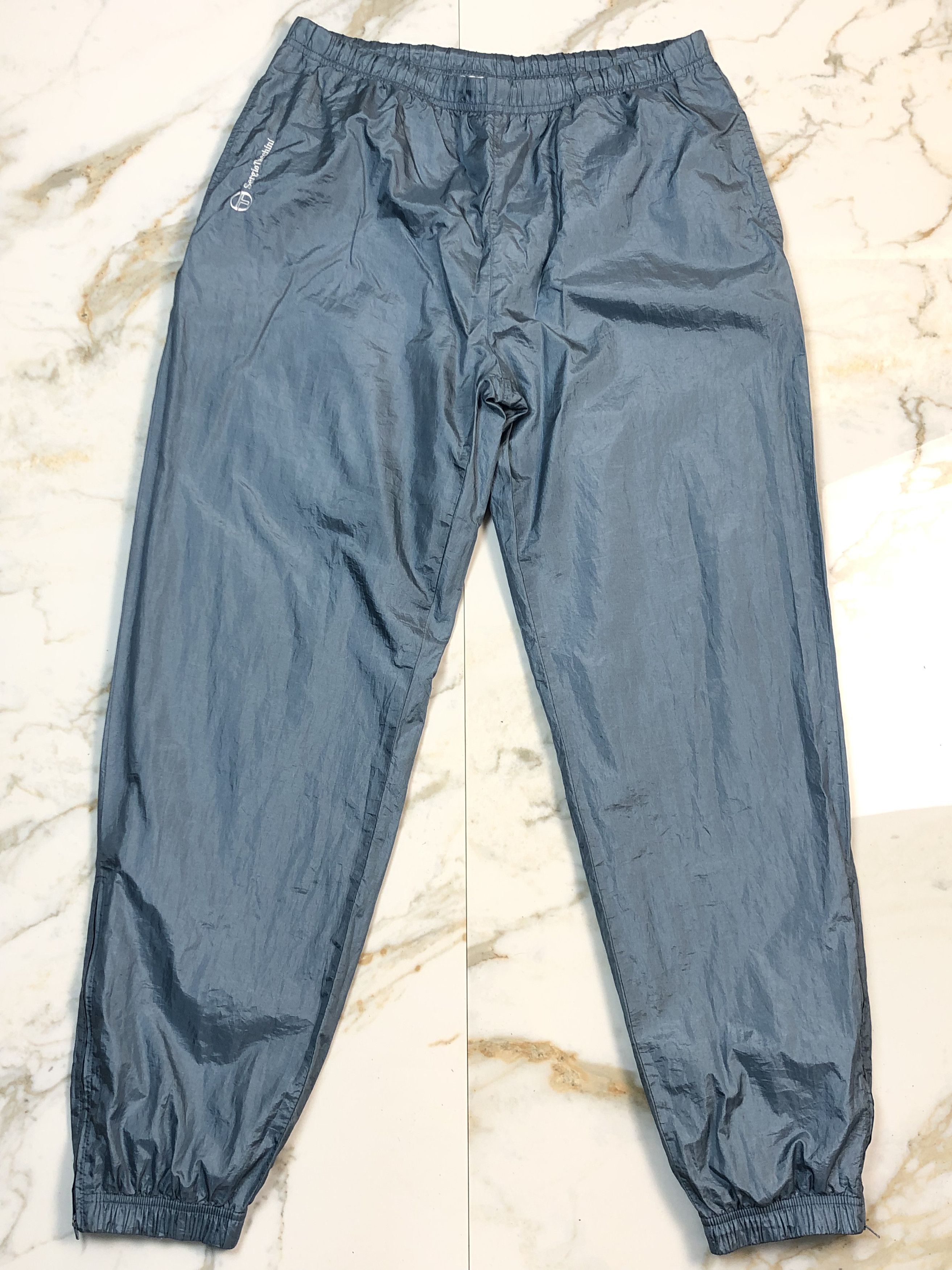 Sergio Tacchini Extremely rare vintage Sergio Tacchini Sweatpants Size US 36 / EU 52 - 4 Thumbnail