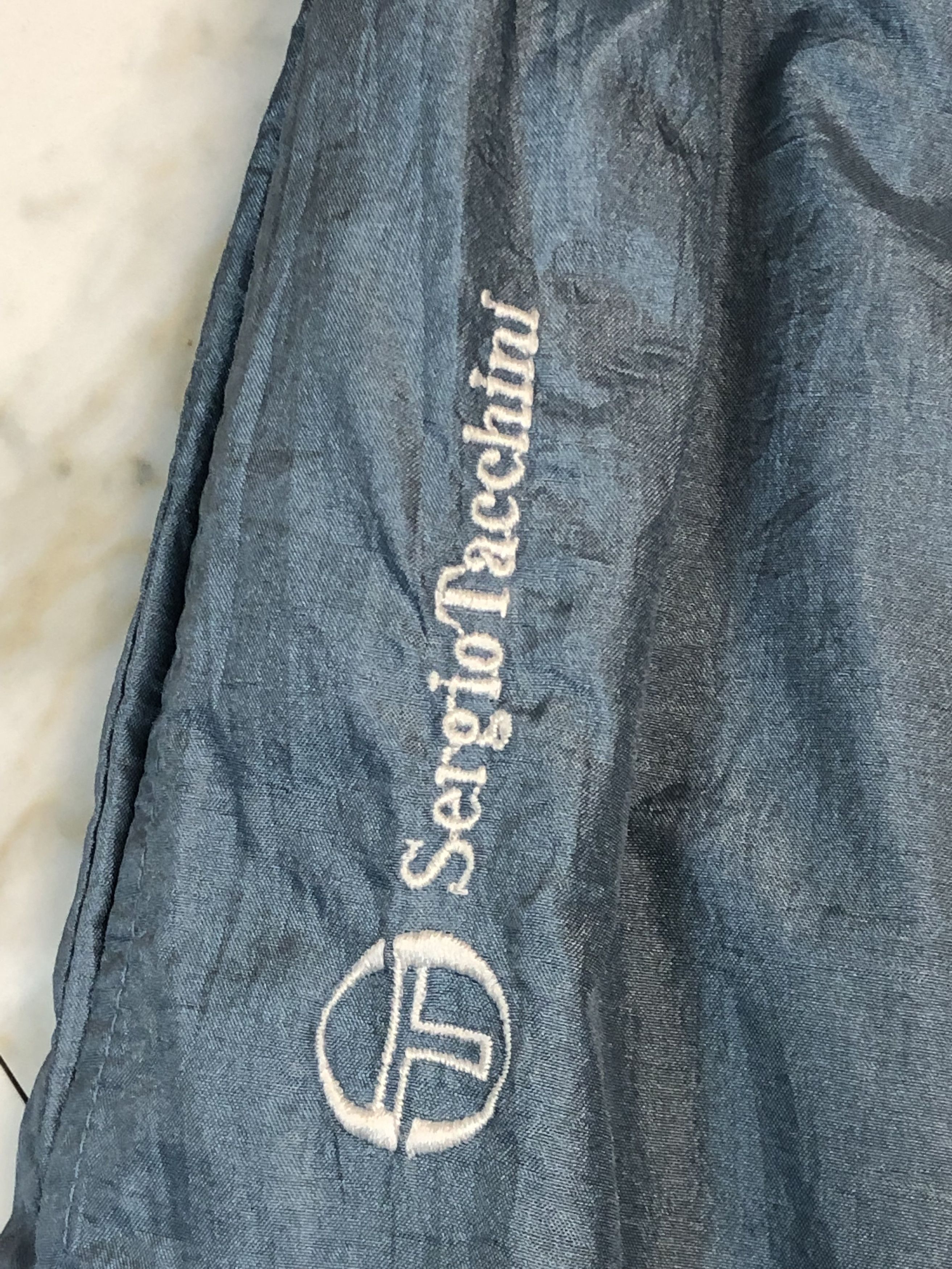 Sergio Tacchini Extremely rare vintage Sergio Tacchini Sweatpants Size US 36 / EU 52 - 6 Thumbnail
